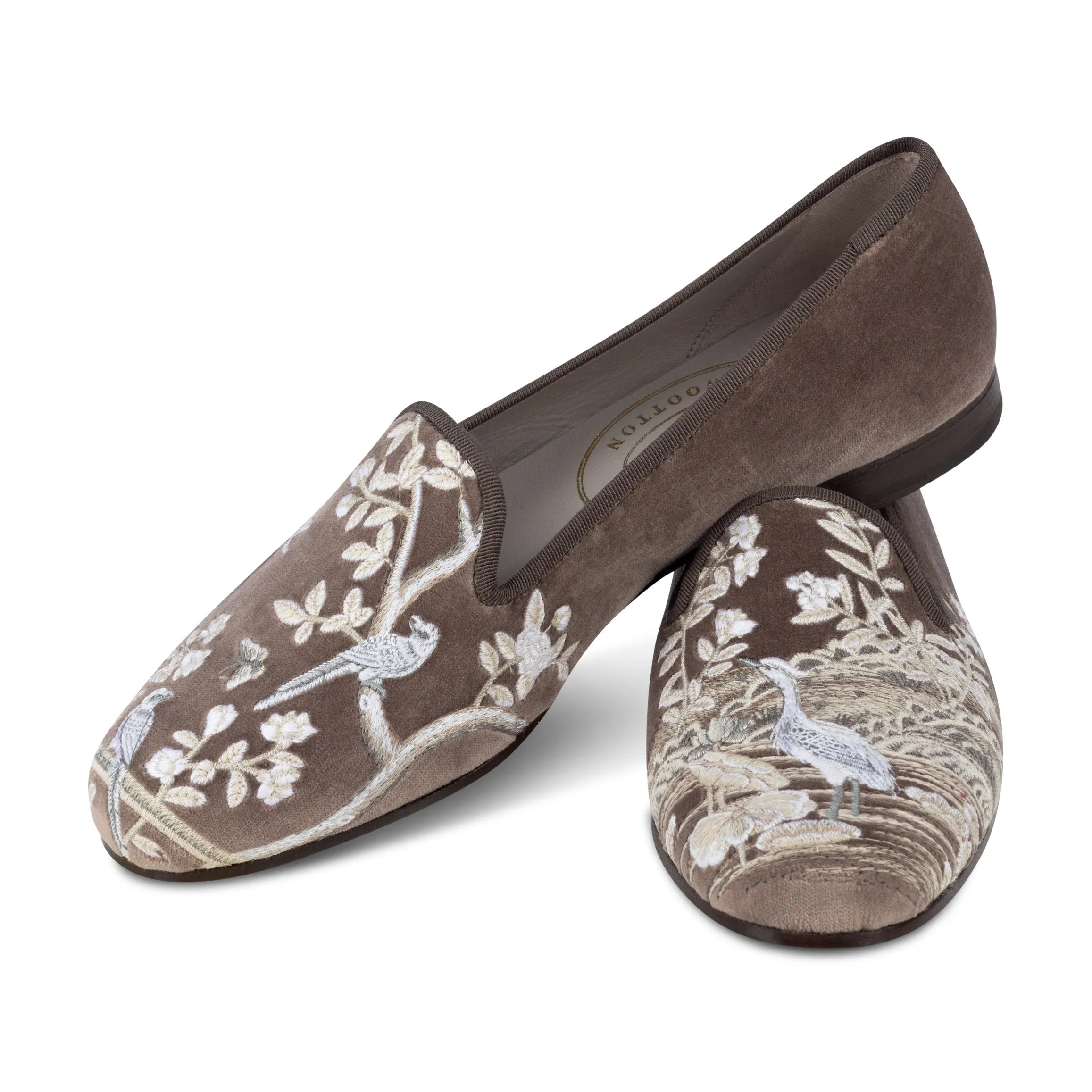 Winter Garden Mink Velvet Slipper (Women) sold by Stubbs & Wootton product image thumbnail 2
