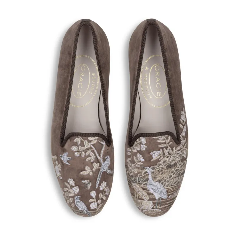 Winter Garden Mink Velvet Slipper (Women) sold by Stubbs & Wootton