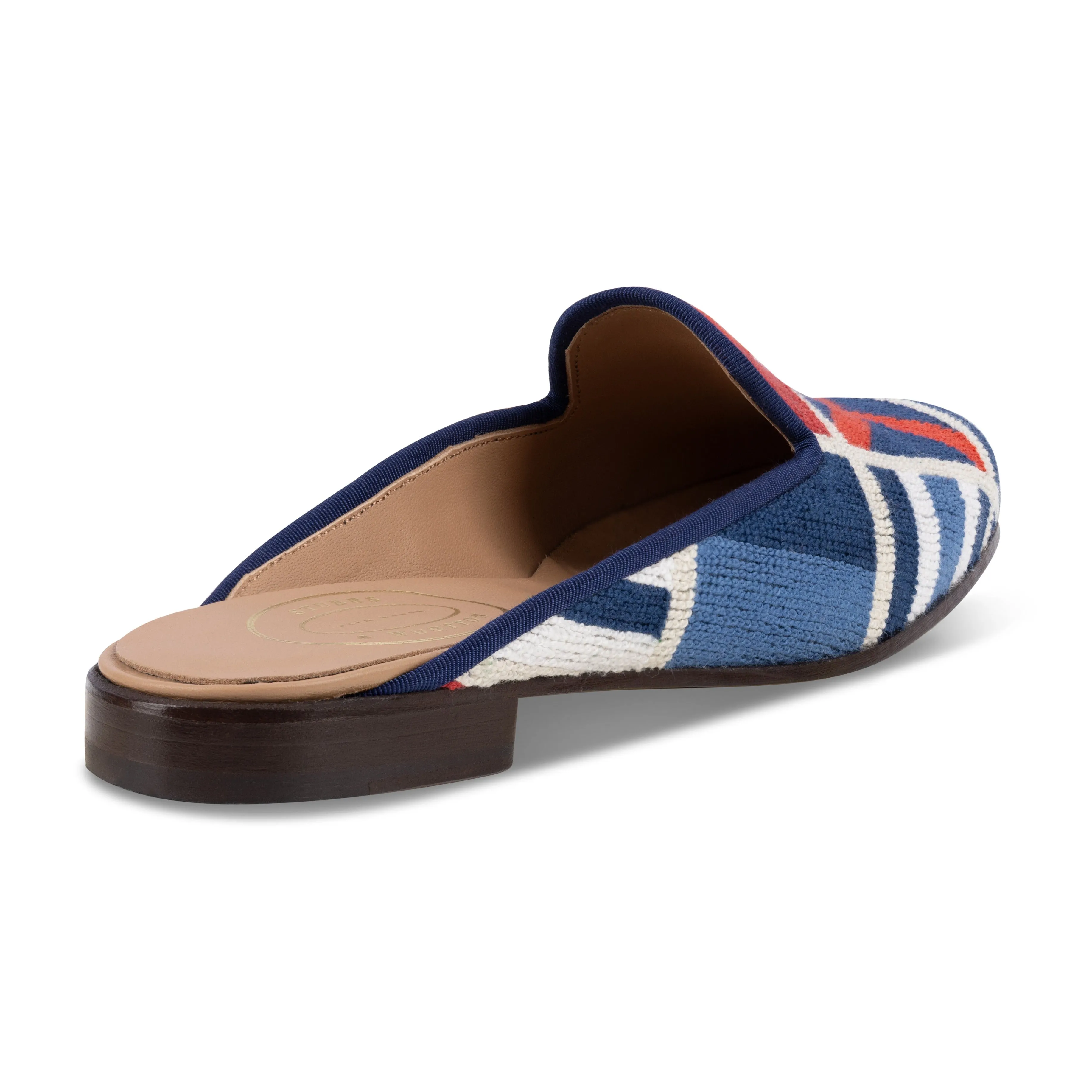 Burgees Americana Needlepoint Mule (Women) sold by Stubbs & Wootton product image thumbnail 3