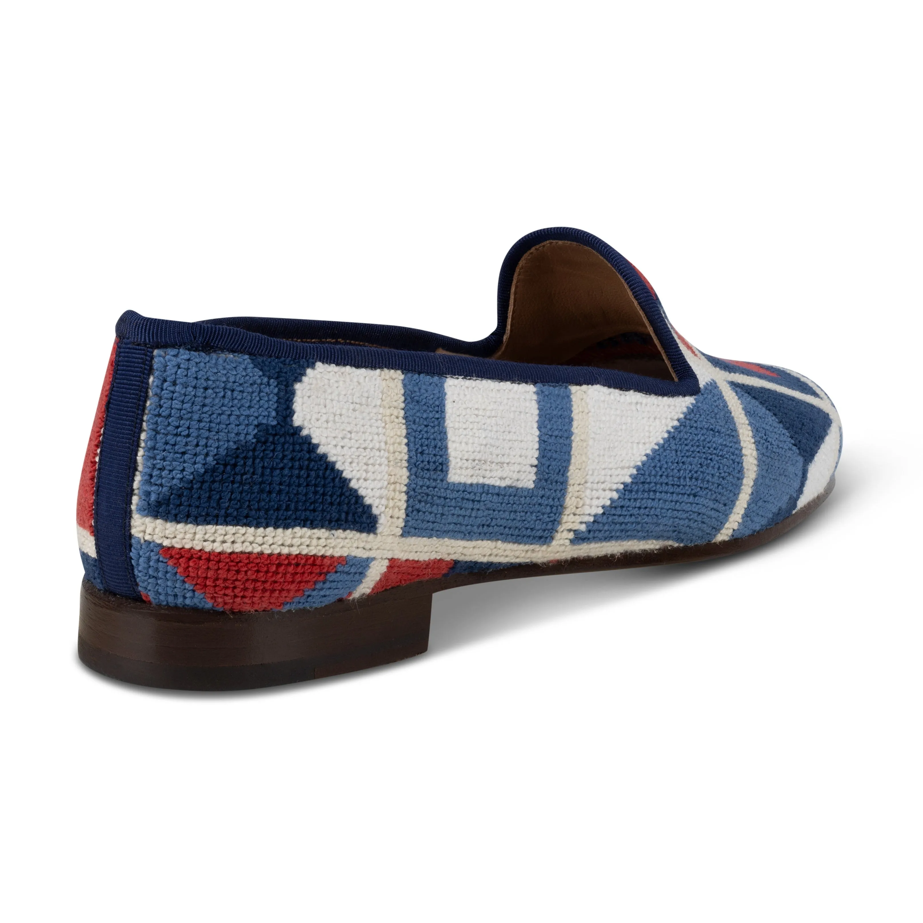 Burgees Americana Needlepoint Slipper (Women) sold by Stubbs & Wootton product image thumbnail 4
