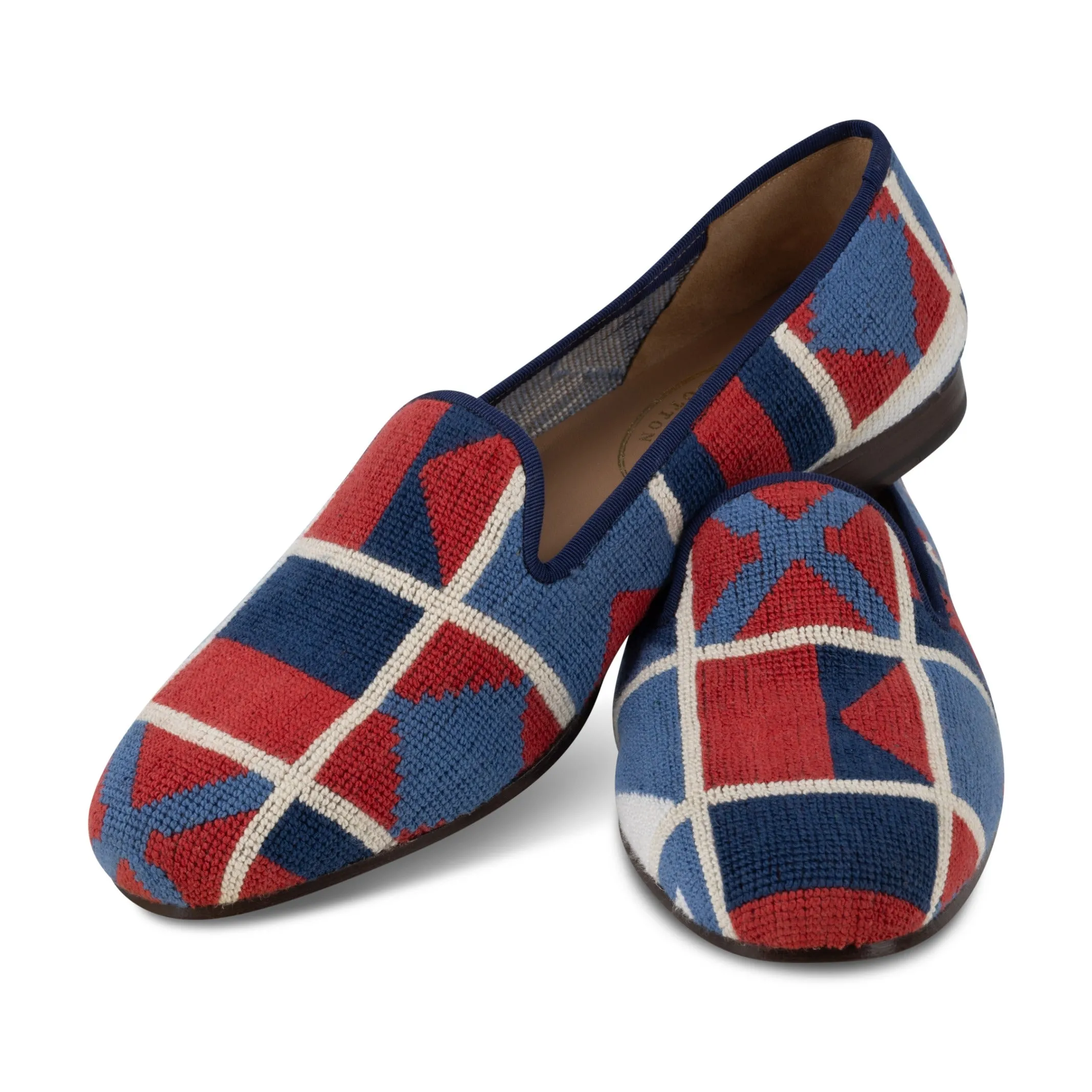 Burgees Americana Needlepoint Slipper (Women) sold by Stubbs & Wootton product image thumbnail 3