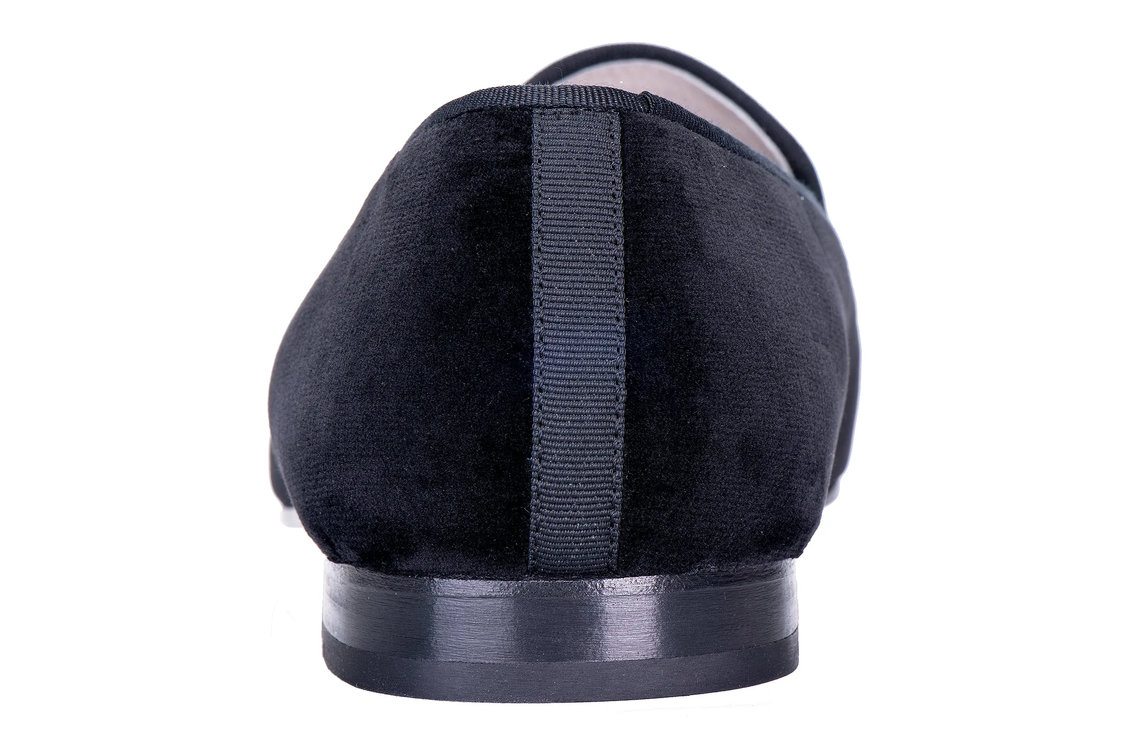 Pheasant Noir Velvet Slipper (Men) sold by Stubbs & Wootton product image thumbnail 5