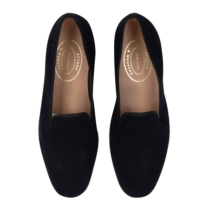 Needlepoint Black (Women) sold by Stubbs & Wootton