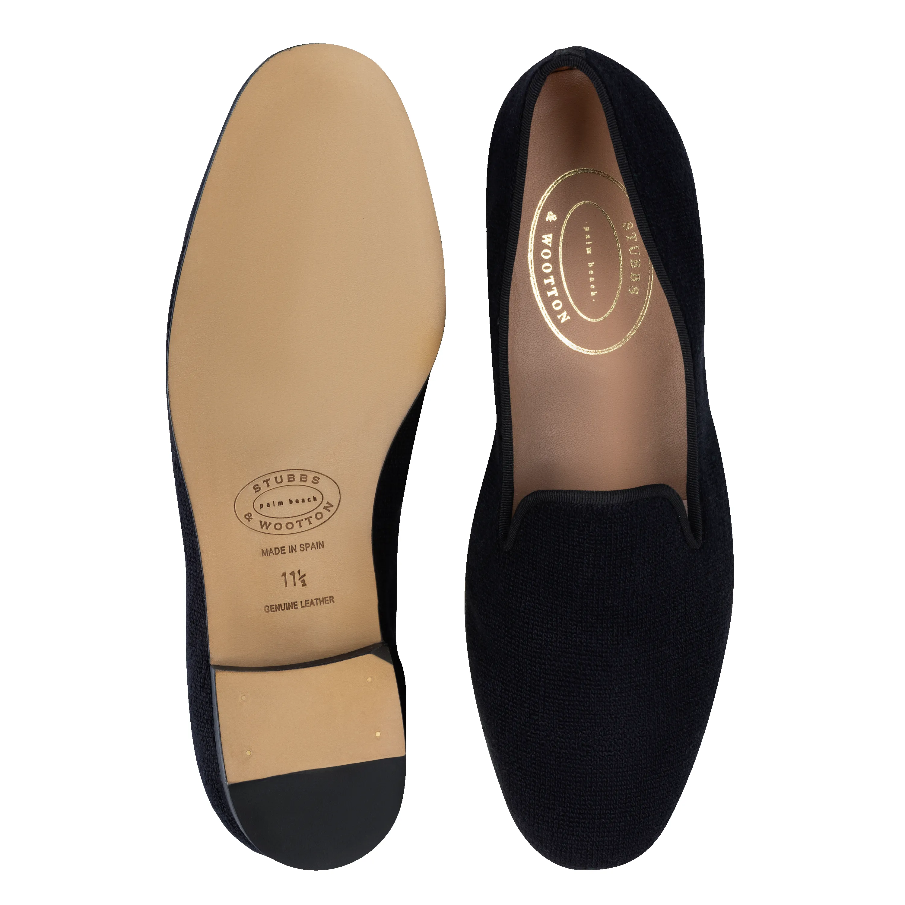 Needlepoint Black (Women) sold by Stubbs & Wootton product image thumbnail 3