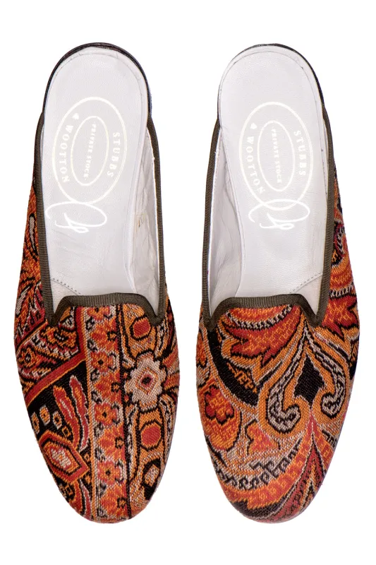Paisley Shawl Mule (Women) sold by Stubbs & Wootton