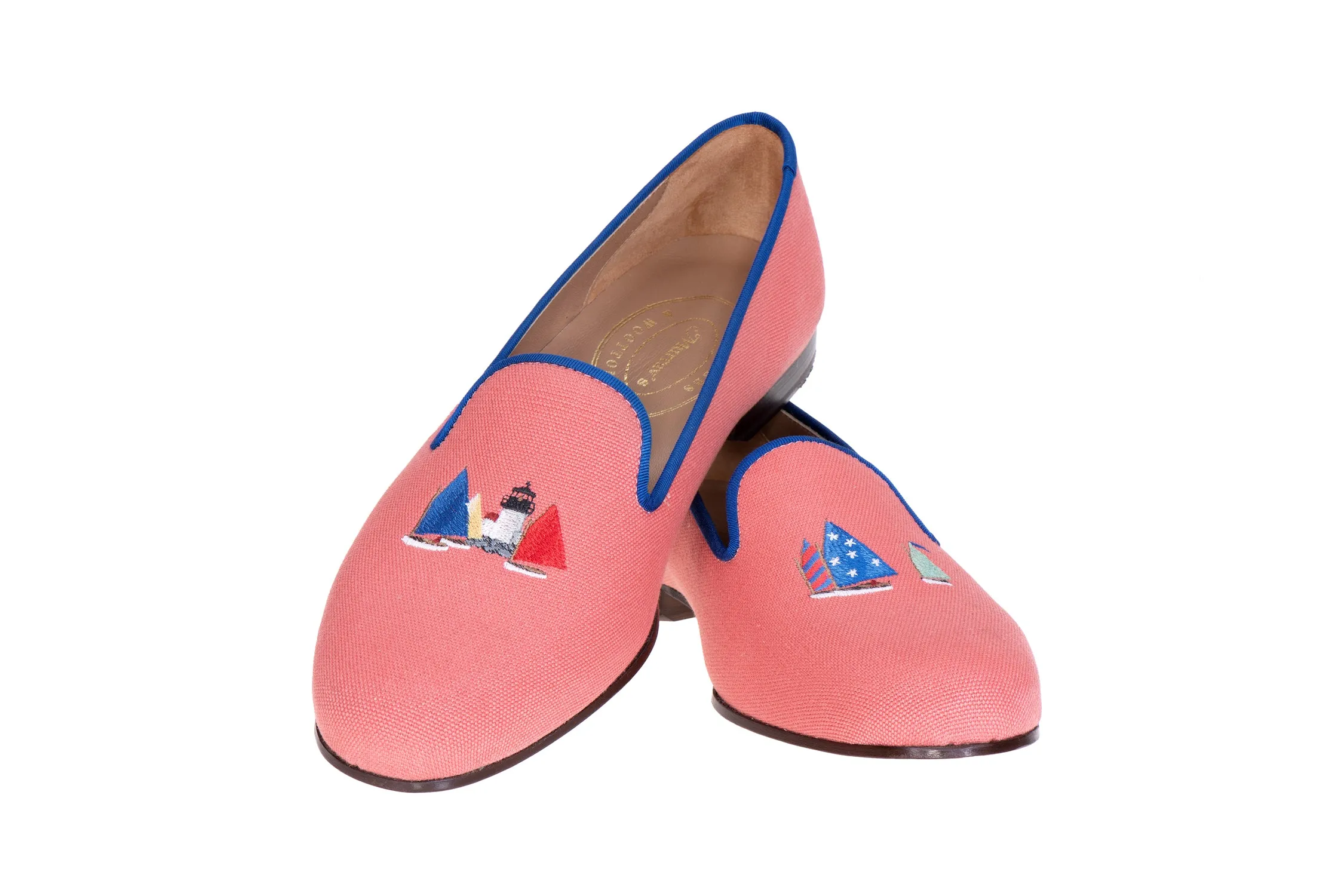Rainbow Fleet Nantucket Red Slipper (Men) sold by Stubbs & Wootton product image thumbnail 4
