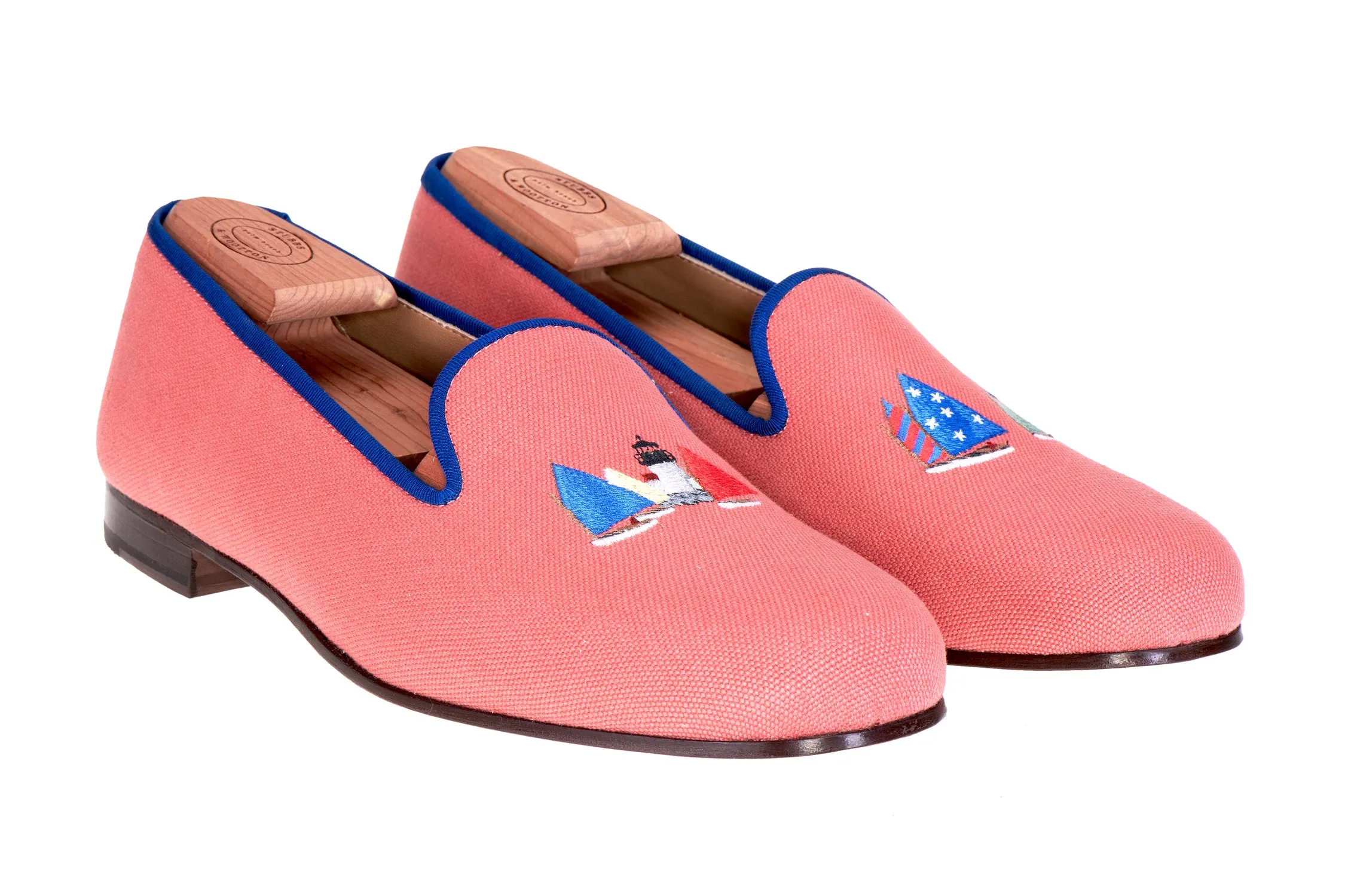 Rainbow Fleet Nantucket Red Slipper (Men) sold by Stubbs & Wootton product image thumbnail 2