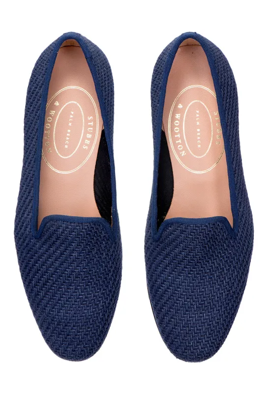 Sisal Navy (Women) sold by Stubbs & Wootton