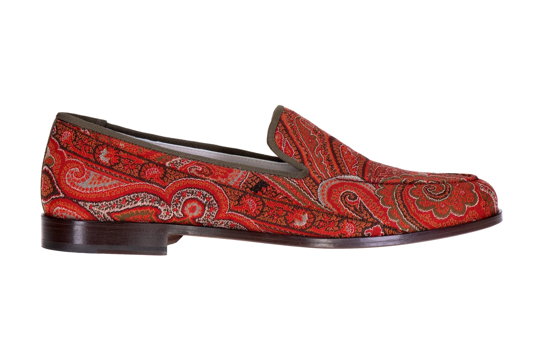 Paisley Shawl Venetian (Men) sold by Stubbs & Wootton product image thumbnail 3