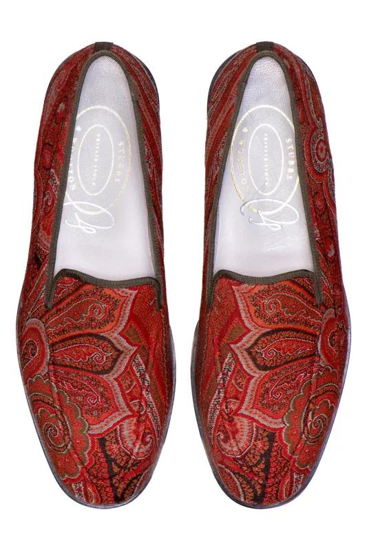 Paisley Shawl Venetian (Men) sold by Stubbs & Wootton