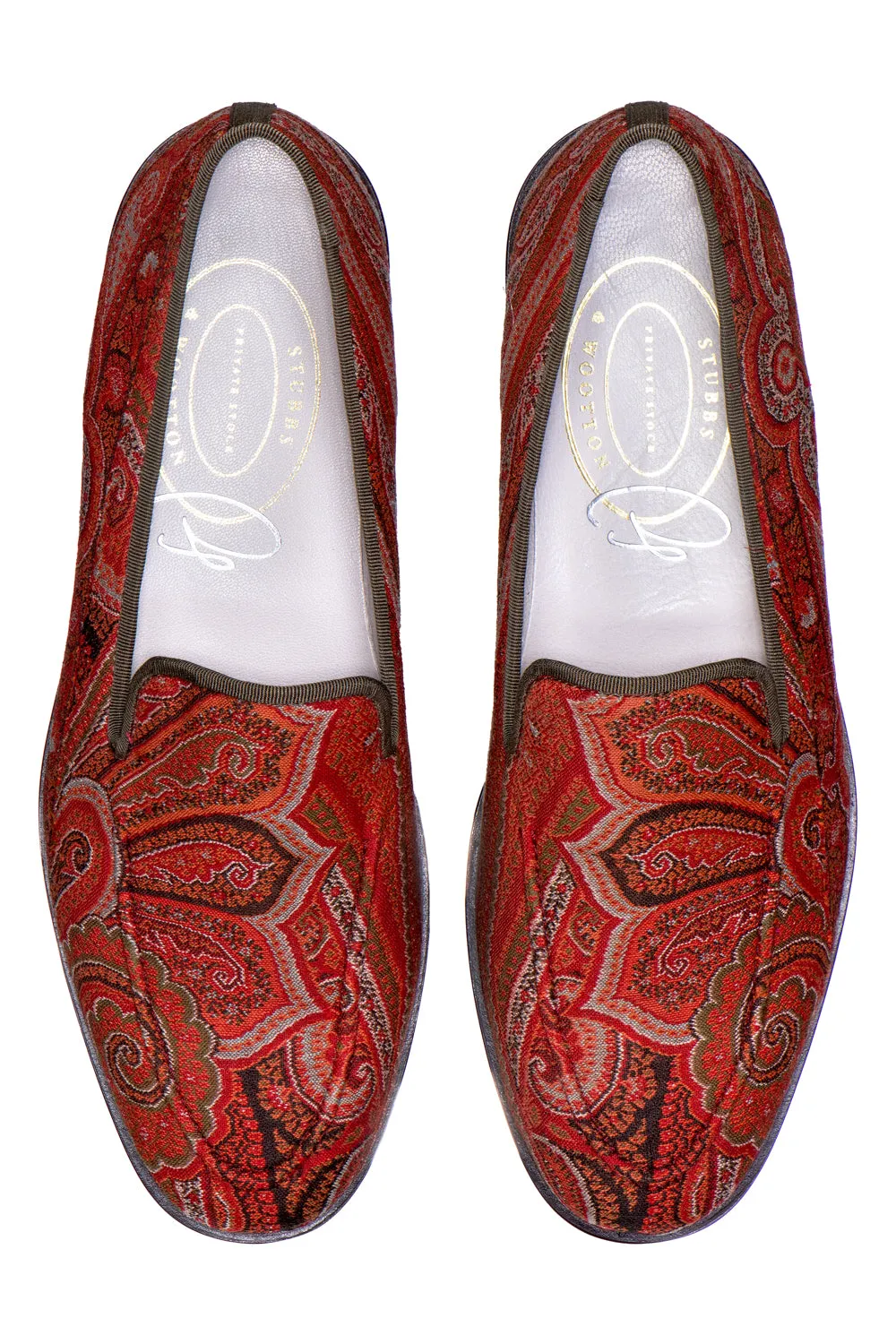 Paisley Shawl Venetian (Men) sold by Stubbs & Wootton