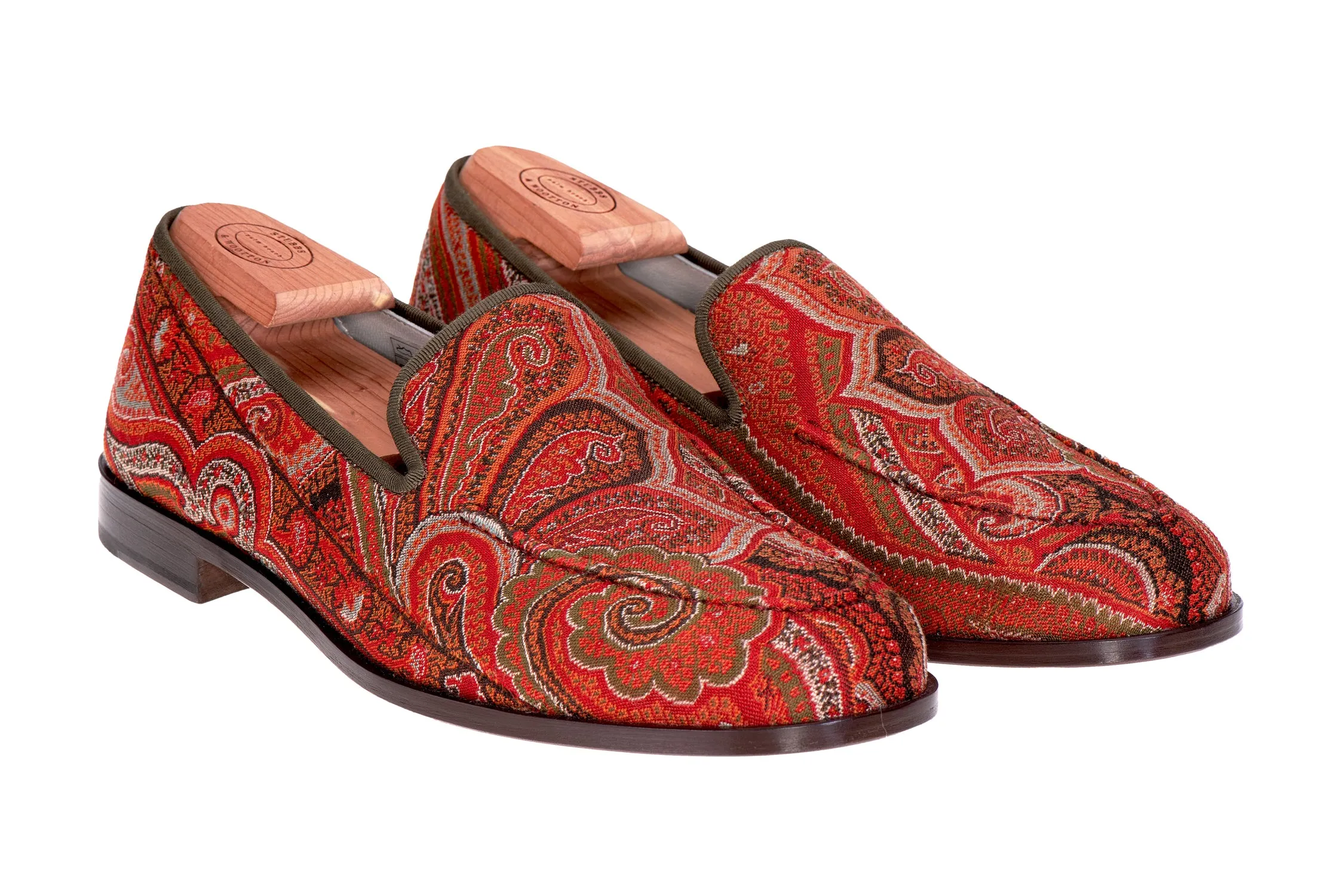 Paisley Shawl Venetian (Men) sold by Stubbs & Wootton product image thumbnail 2