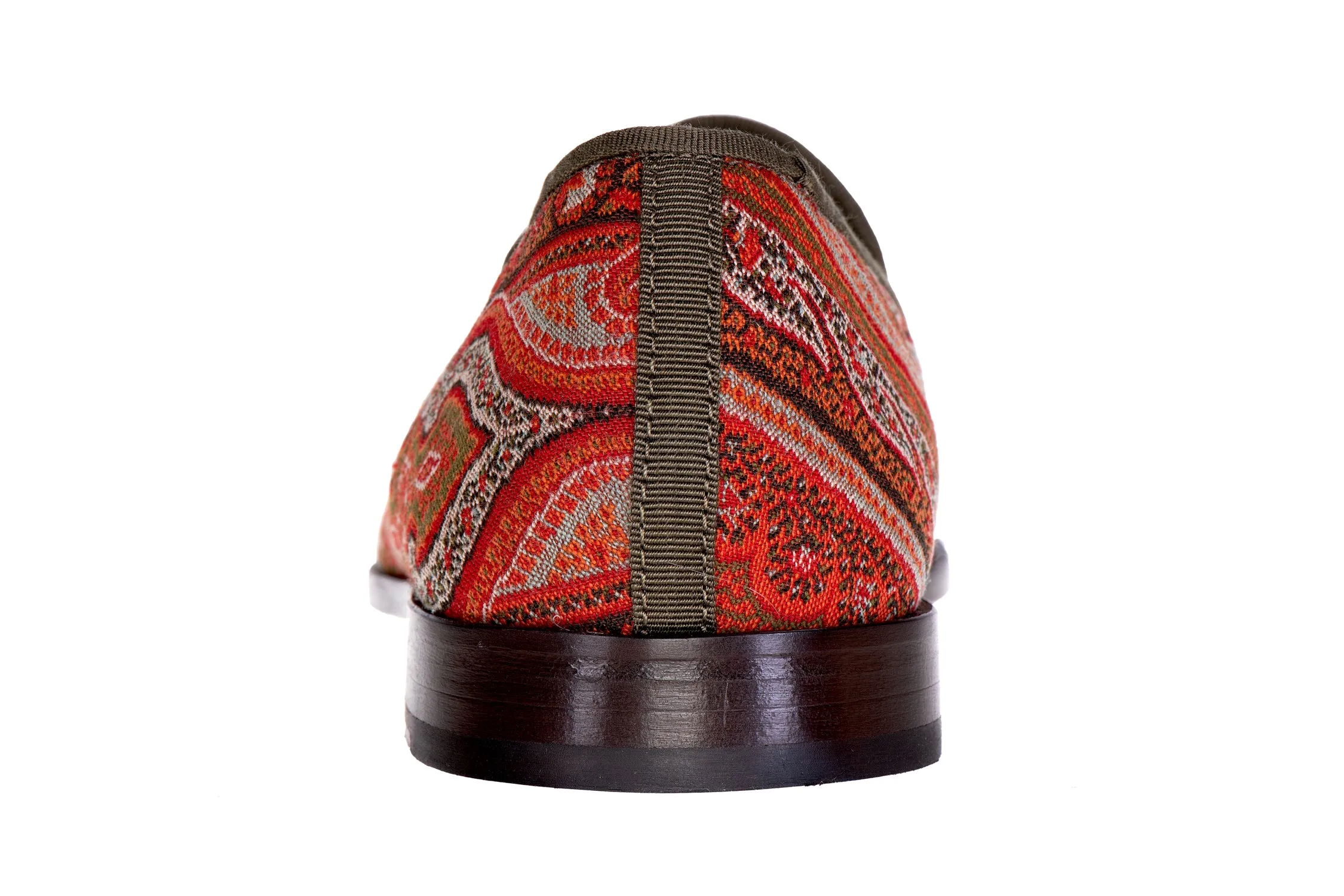 Paisley Shawl Venetian (Men) sold by Stubbs & Wootton product image thumbnail 5