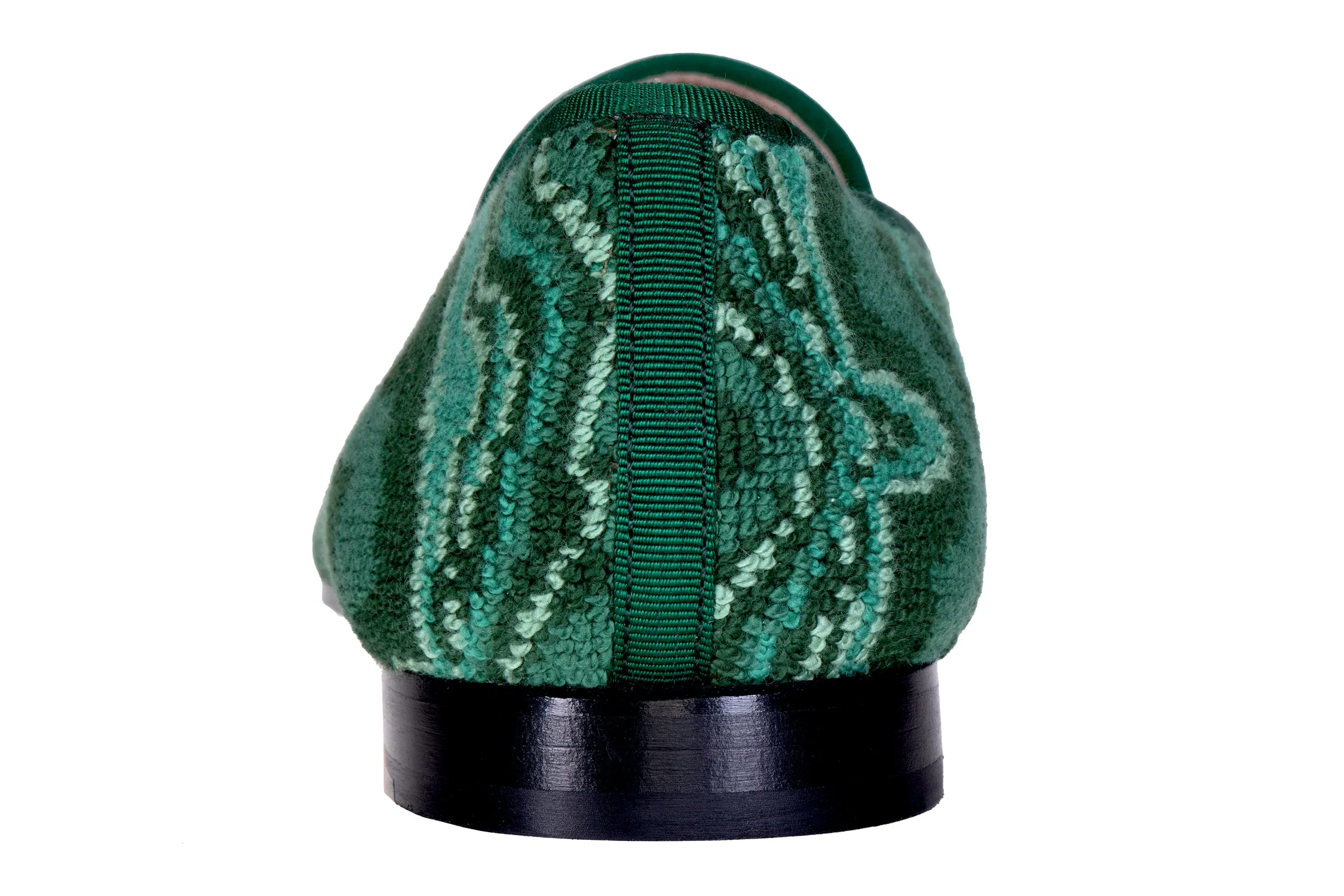 Malachite Needlepoint Slipper (Men) sold by Stubbs & Wootton product image thumbnail 5