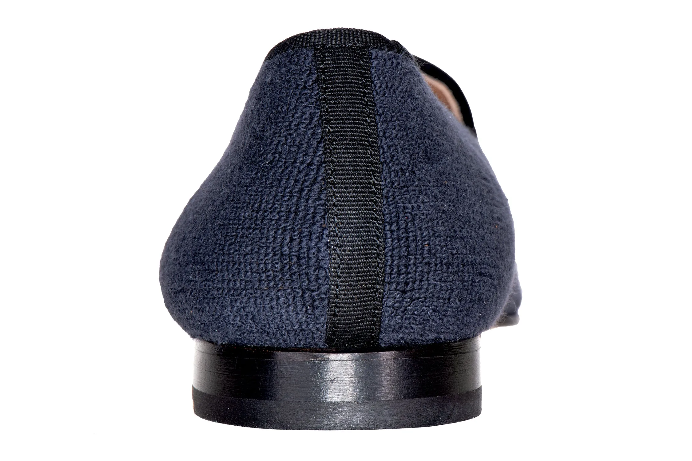 Navy Needlepoint Slipper (Women) sold by Stubbs & Wootton product image thumbnail 5