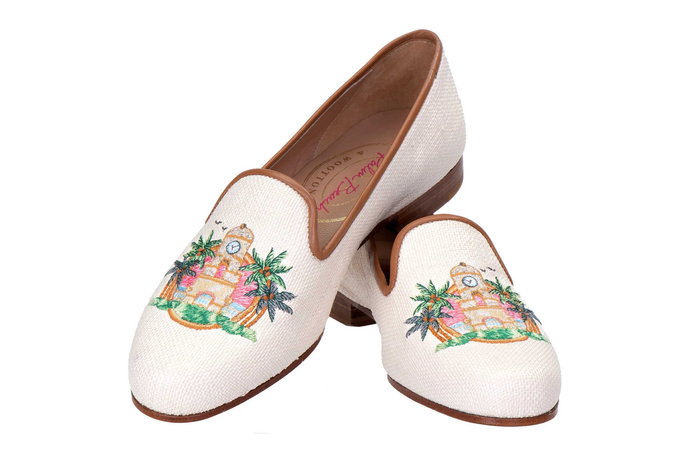 Clocktower Panama Slipper (Women) sold by Stubbs & Wootton product image thumbnail 4