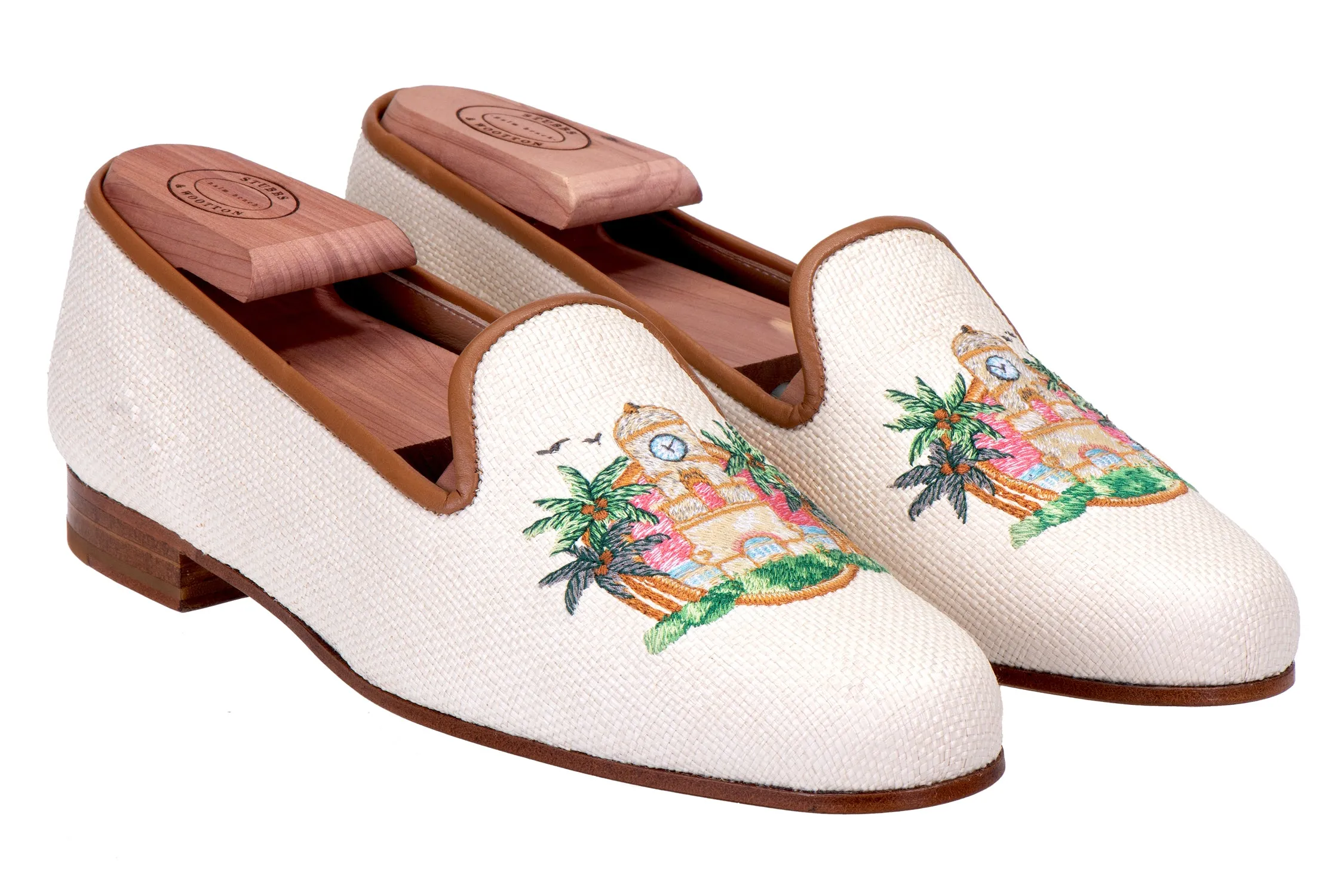 Clocktower Panama Slipper (Women) sold by Stubbs & Wootton product image thumbnail 2