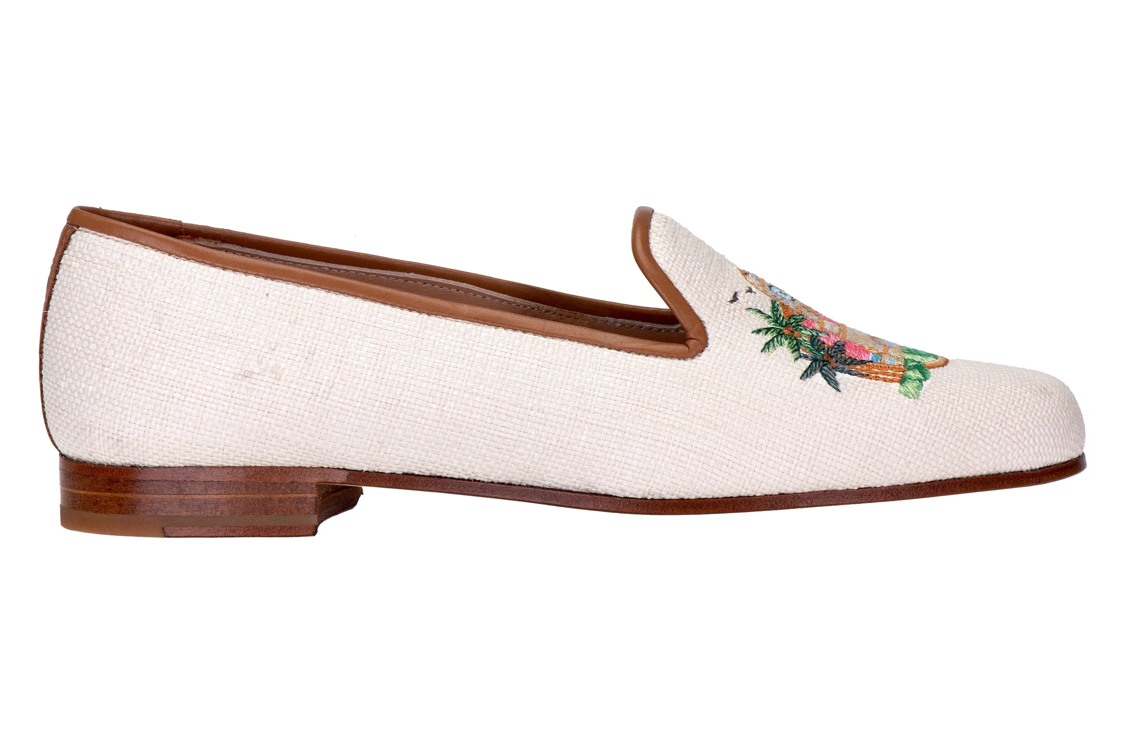 Clocktower Panama Slipper (Women) sold by Stubbs & Wootton product image thumbnail 3