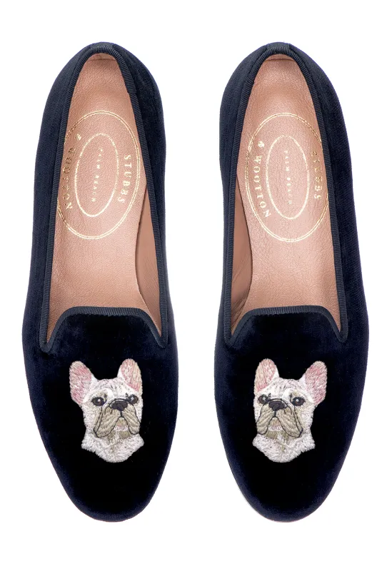 French Bulldog White (Men) sold by Stubbs & Wootton