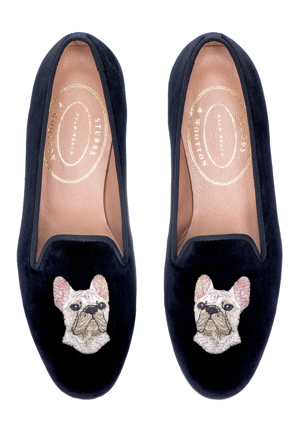 French Bulldog White (Men) sold by Stubbs & Wootton