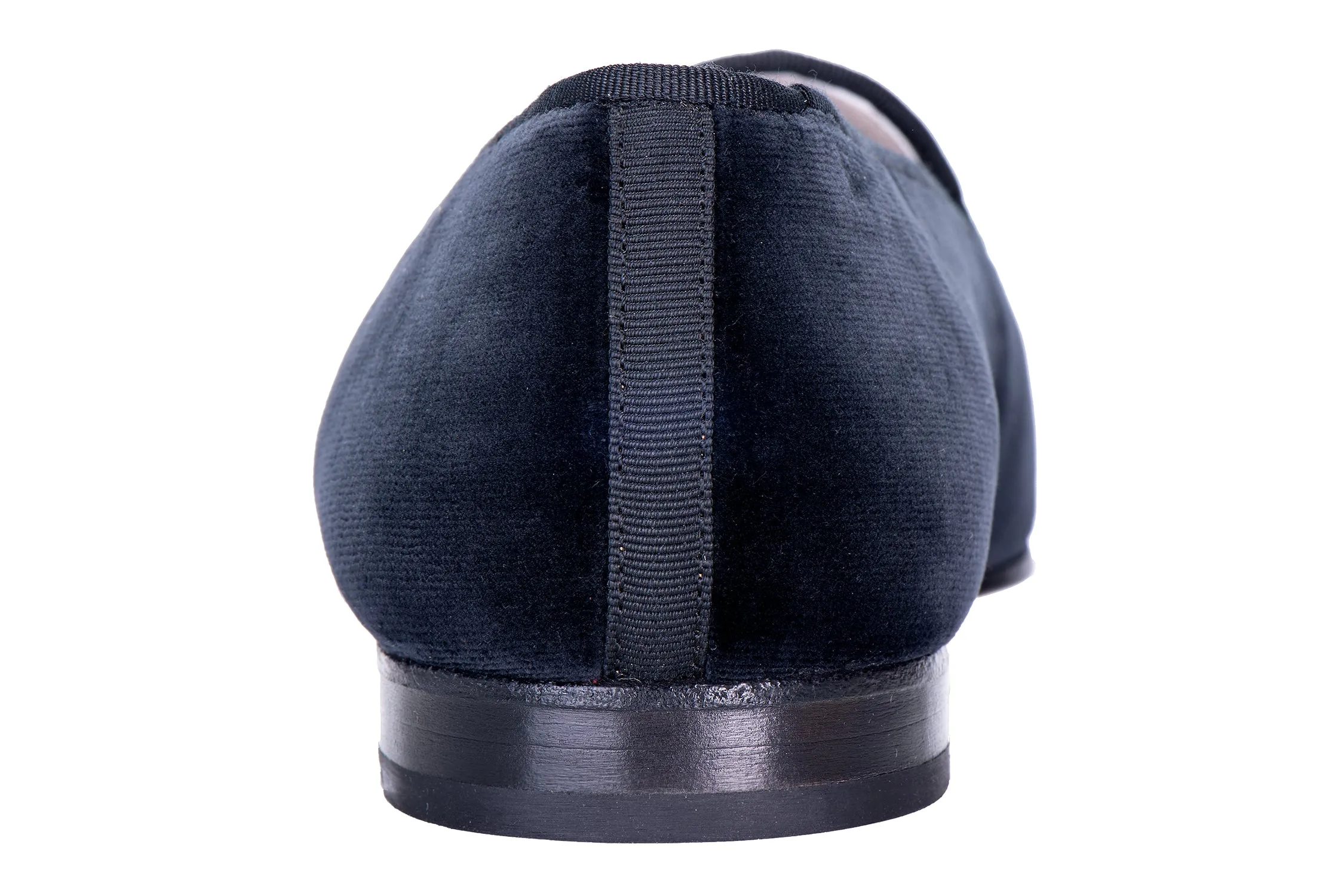 Weed Noir Velvet Slipper (Men) sold by Stubbs & Wootton product image thumbnail 5