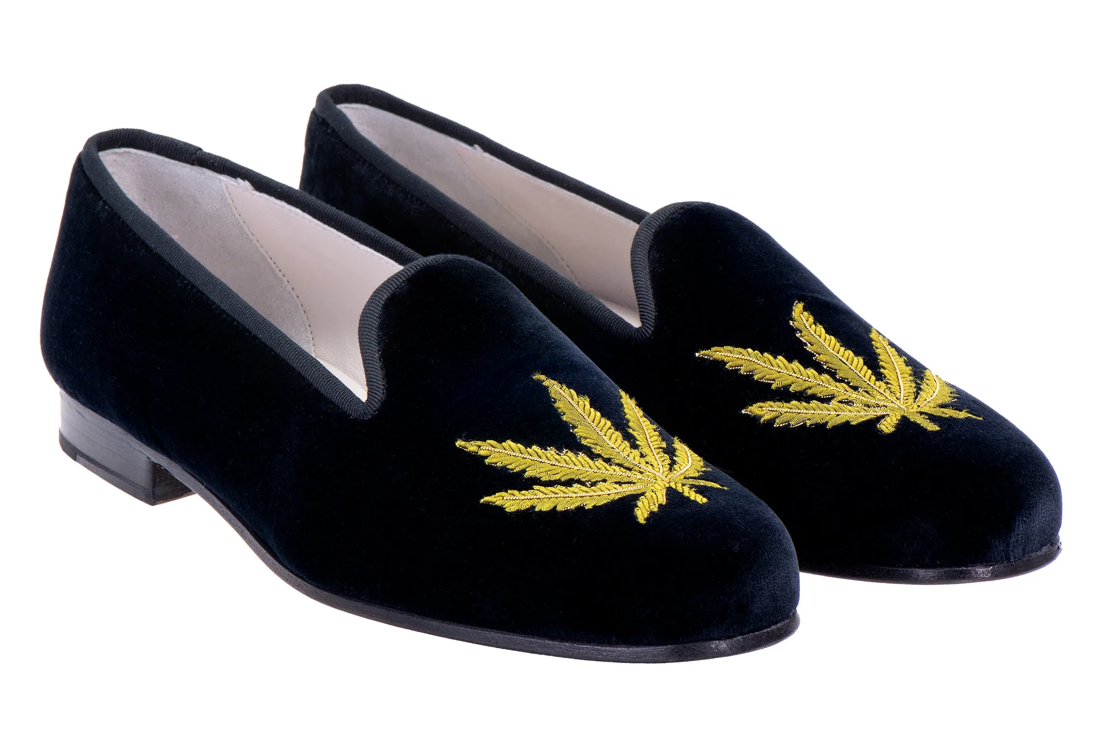 Weed Noir Velvet Slipper (Men) sold by Stubbs & Wootton product image thumbnail 2