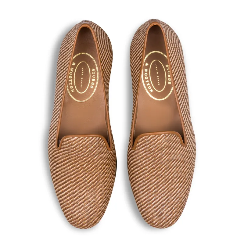 Straw Raffia Slipper (Women) sold by Stubbs & Wootton