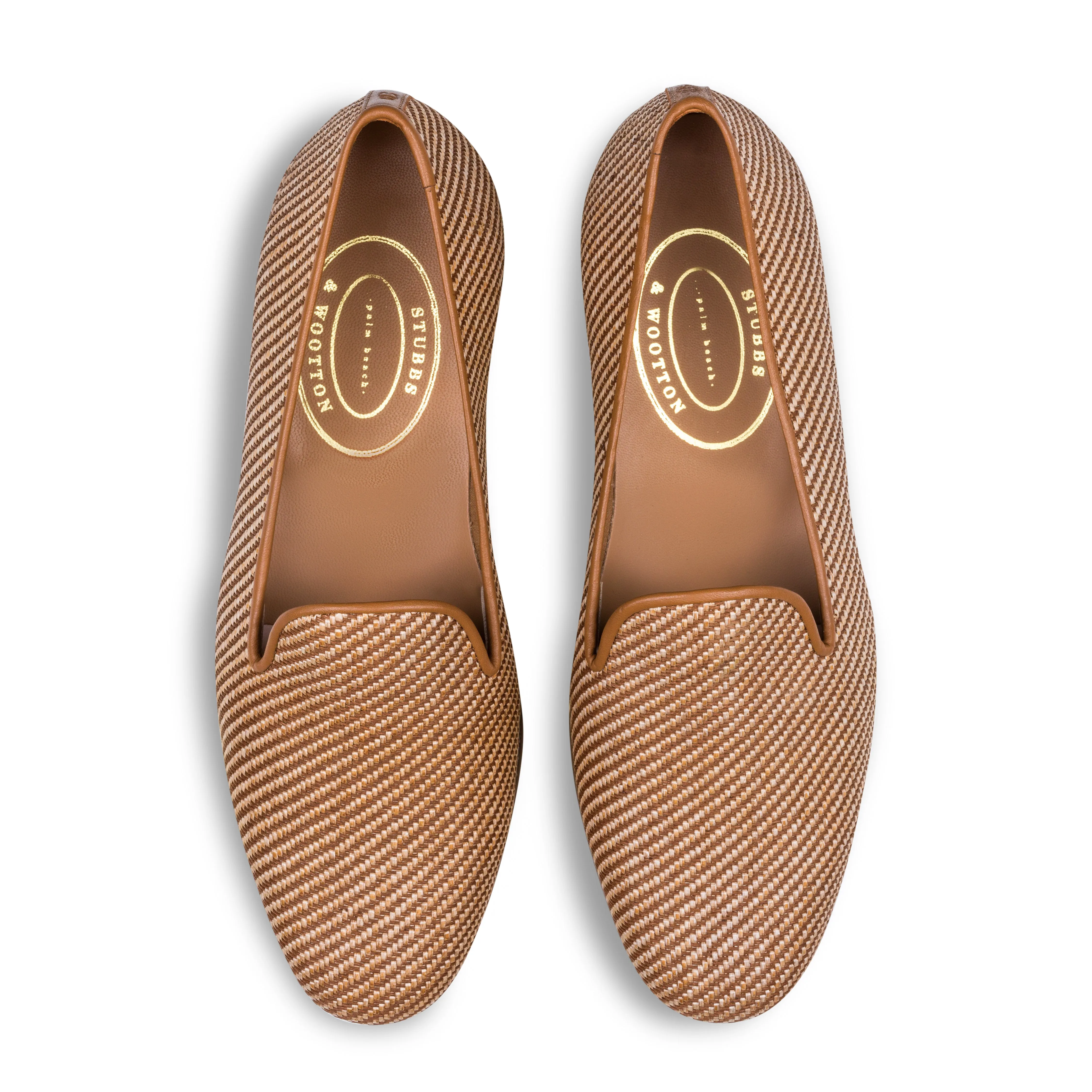 Straw Raffia Slipper (Women) sold by Stubbs & Wootton