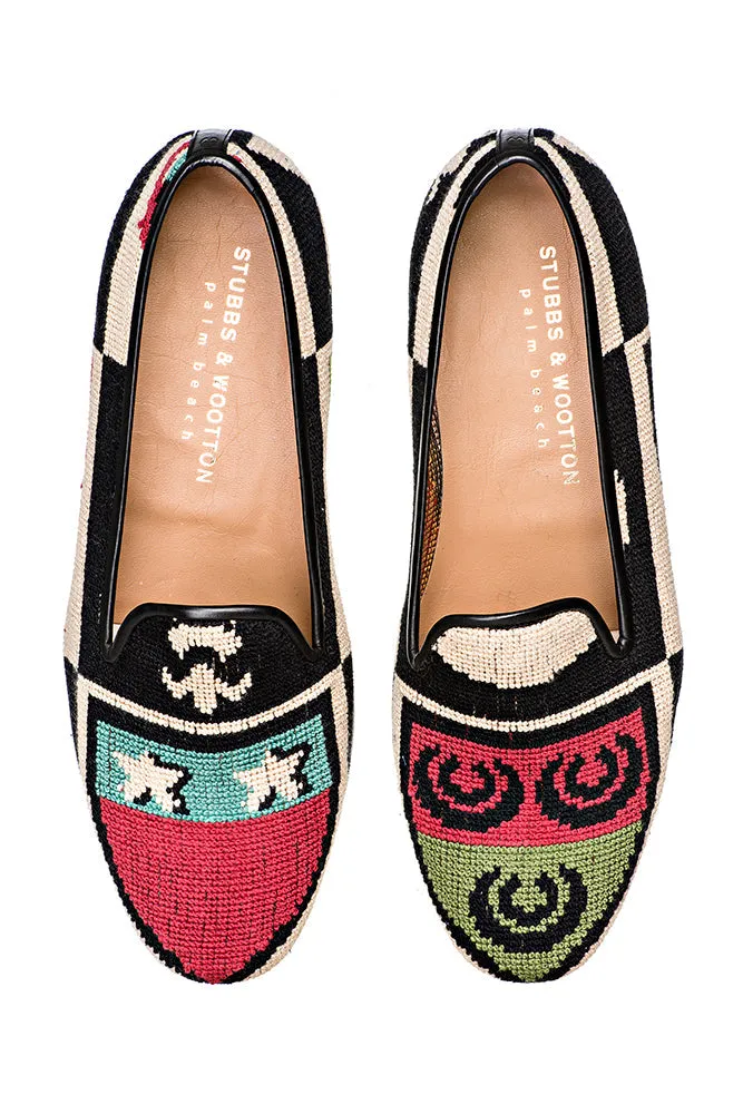 Crest Color Needlepoint Slipper (Women) sold by Stubbs & Wootton product image thumbnail 4