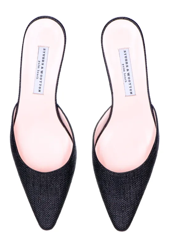 Panama Black Corsini sold by Stubbs & Wootton