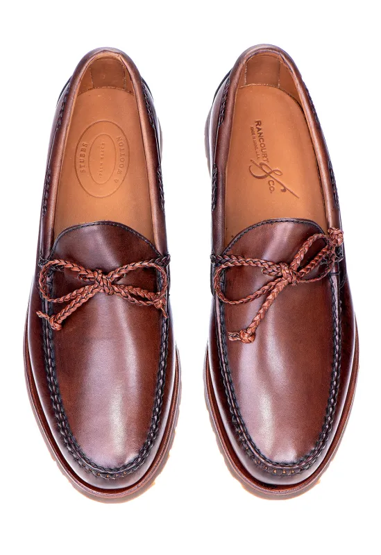 Merritt Brown Boat Shoe (Men) sold by Stubbs & Wootton