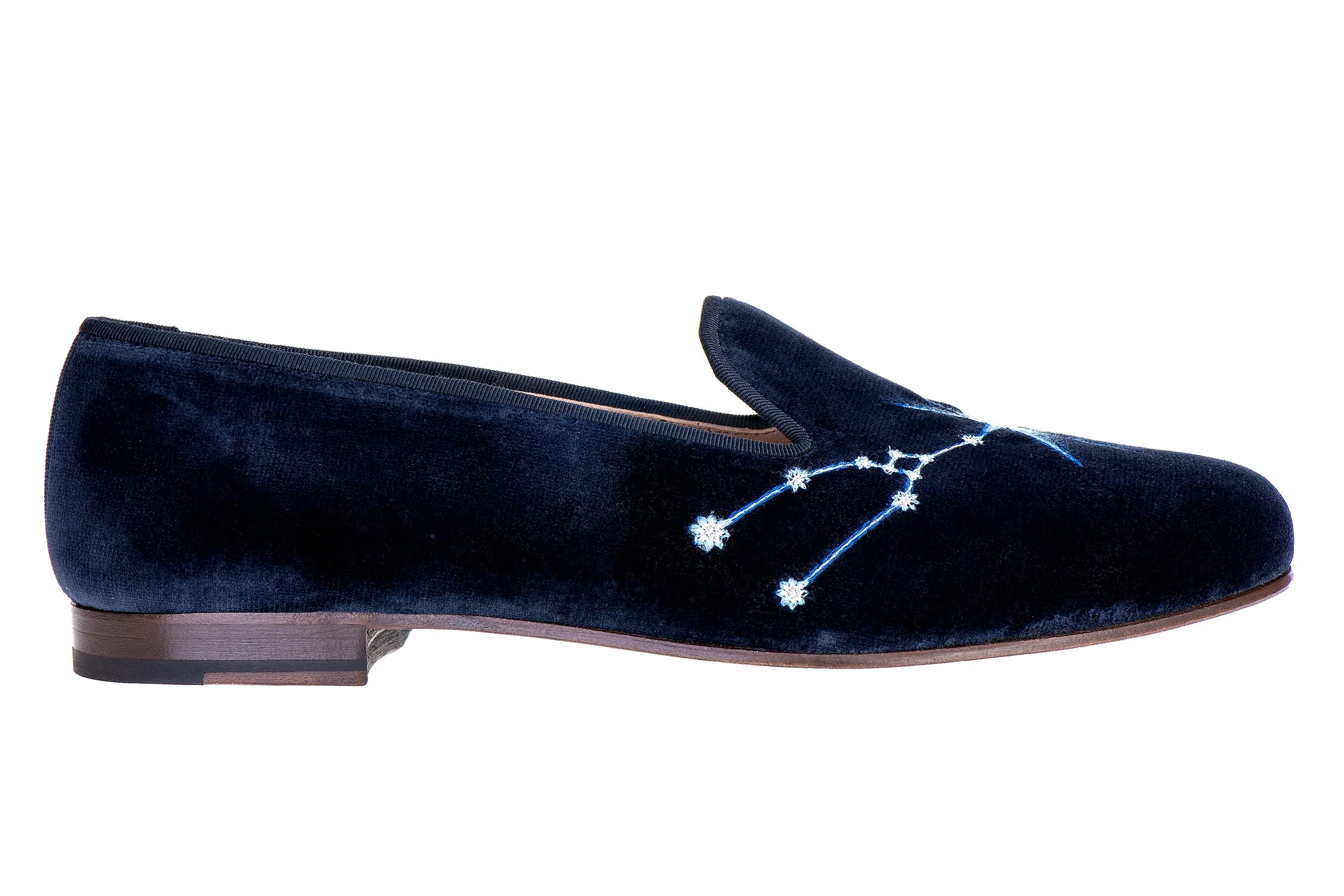 Taurus Midnight Velvet Slipper (Women) sold by Stubbs & Wootton product image thumbnail 3