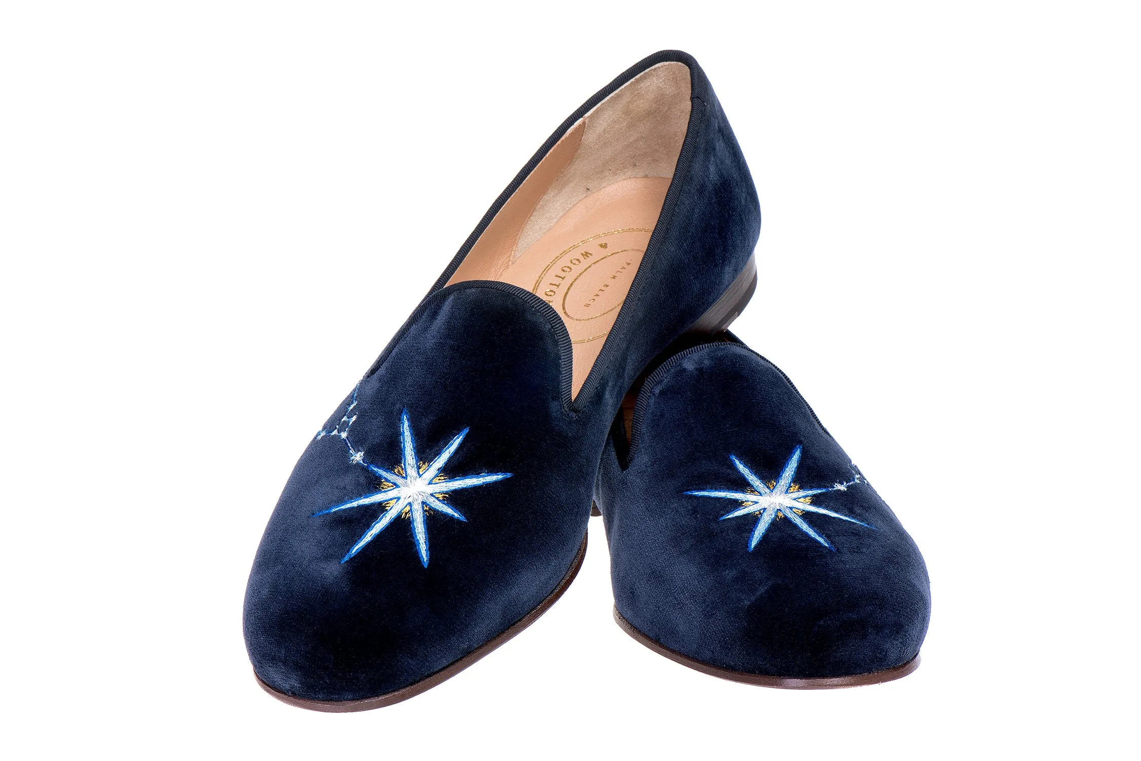 Taurus Midnight Velvet Slipper (Women) sold by Stubbs & Wootton product image thumbnail 4