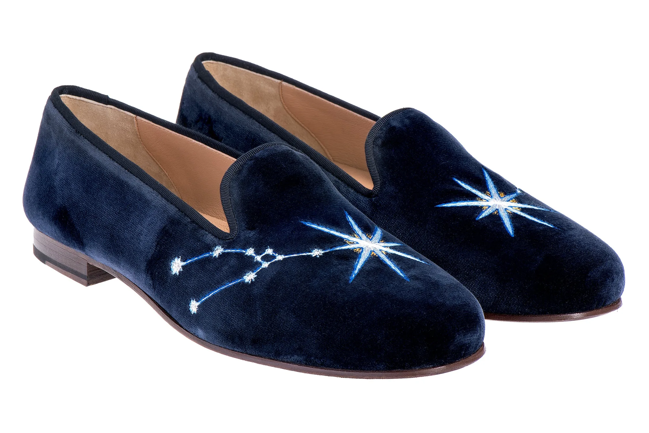 Taurus Midnight Velvet Slipper (Women) sold by Stubbs & Wootton product image thumbnail 2