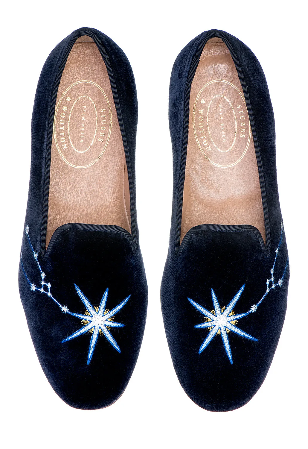 Taurus Midnight Velvet Slipper (Women) sold by Stubbs & Wootton