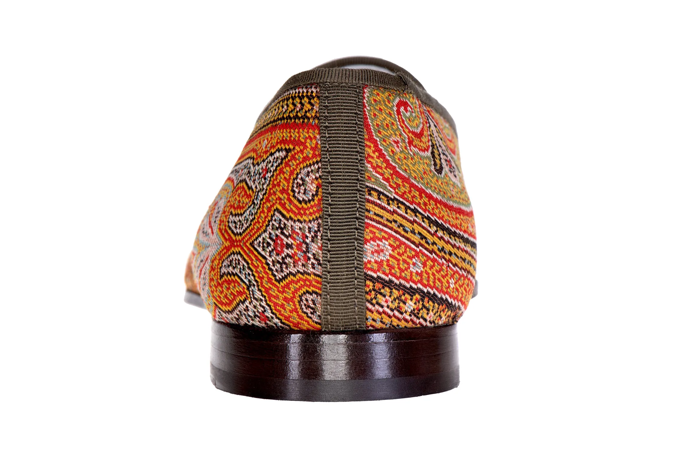 Paisley Shawl Slipper (Men) sold by Stubbs & Wootton product image thumbnail 5