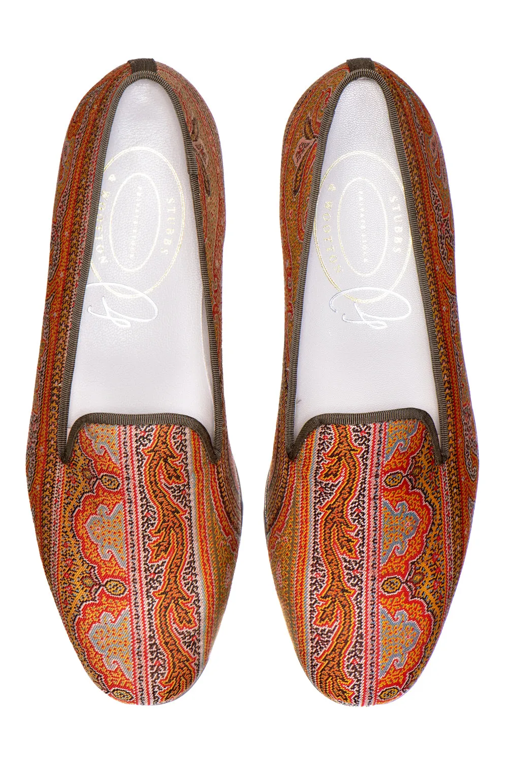 Paisley Shawl Slipper (Men) sold by Stubbs & Wootton