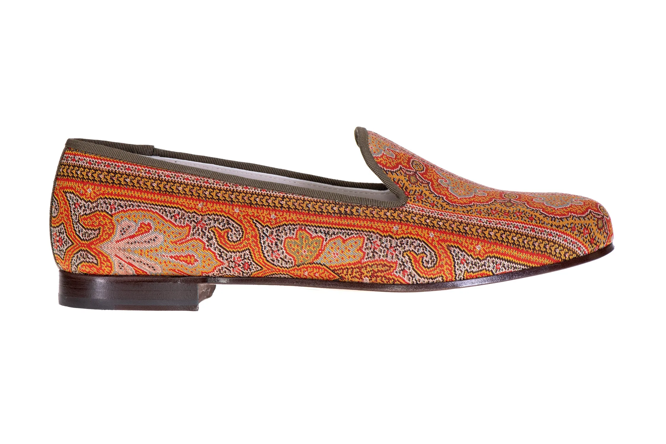 Paisley Shawl Slipper (Men) sold by Stubbs & Wootton product image thumbnail 3