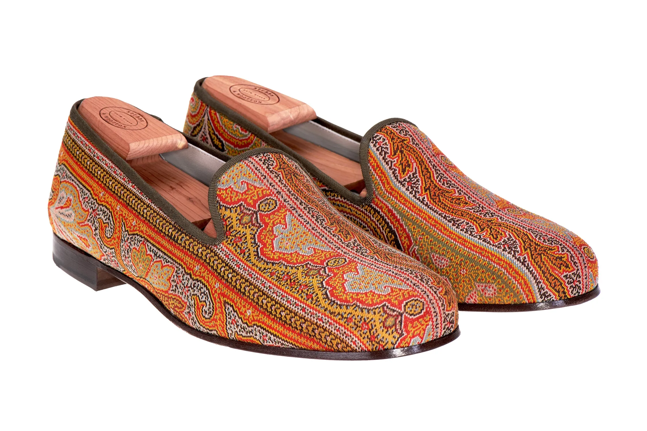 Paisley Shawl Slipper (Men) sold by Stubbs & Wootton product image thumbnail 2