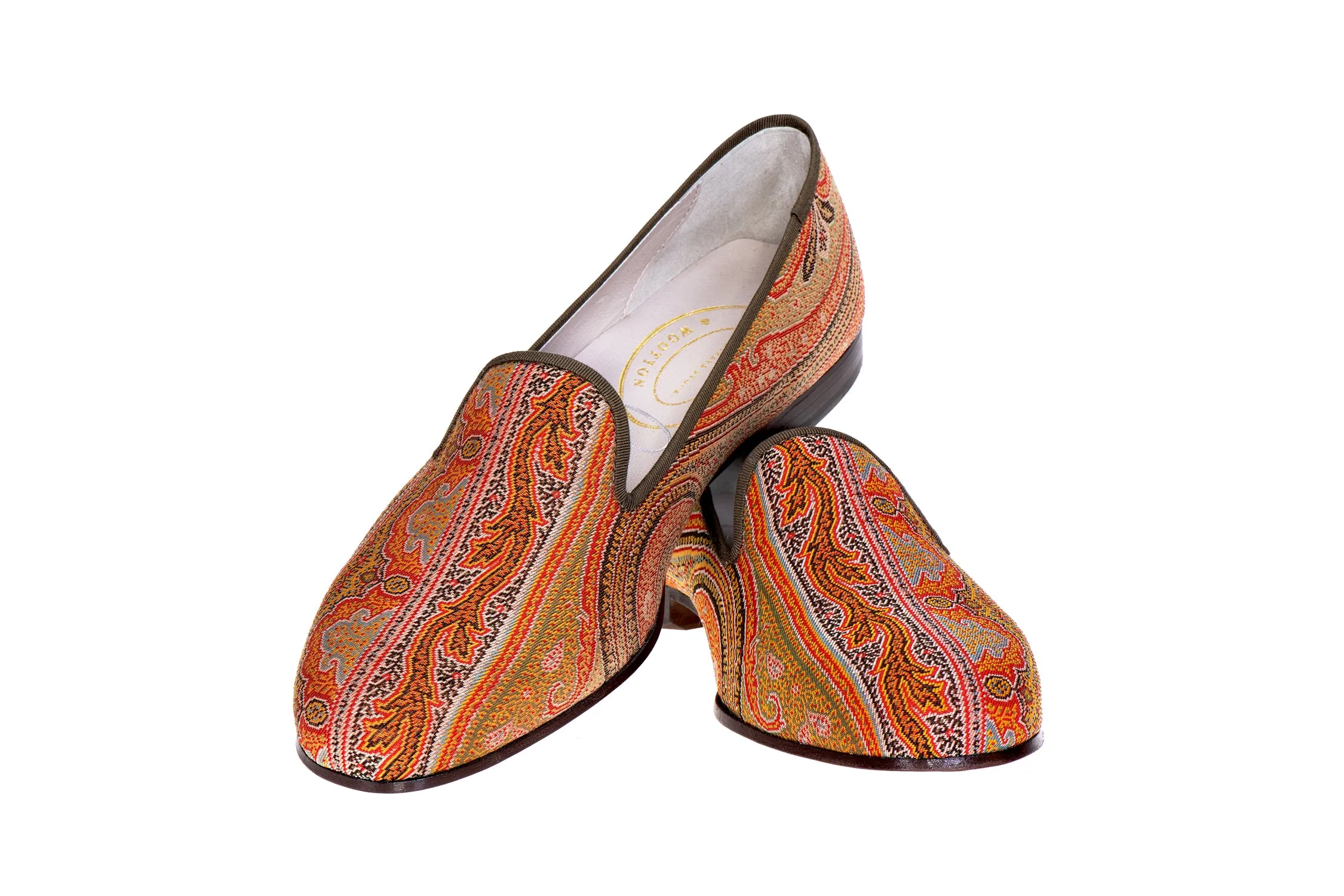 Paisley Shawl Slipper (Men) sold by Stubbs & Wootton product image thumbnail 4