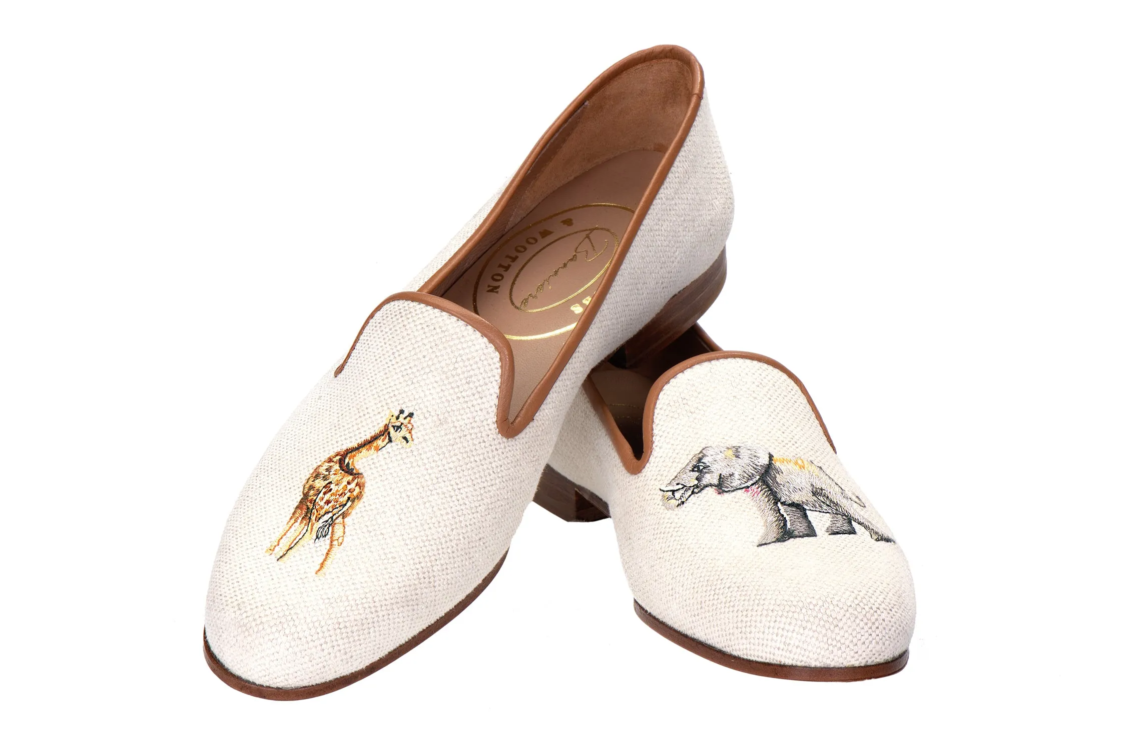 Jungle Flax Linen Slipper (Women) sold by Stubbs & Wootton product image thumbnail 4