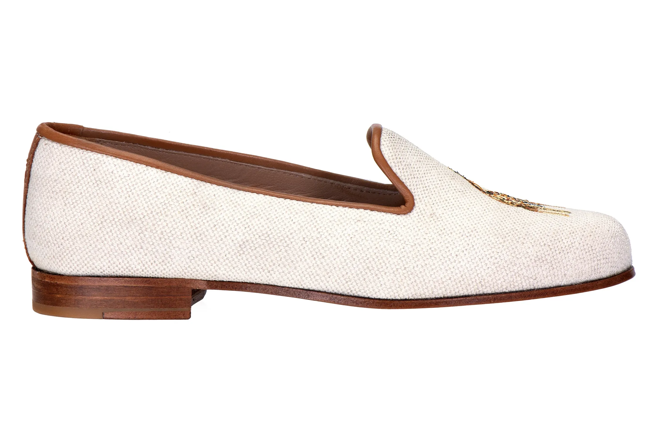 Jungle Flax Linen Slipper (Women) sold by Stubbs & Wootton product image thumbnail 2