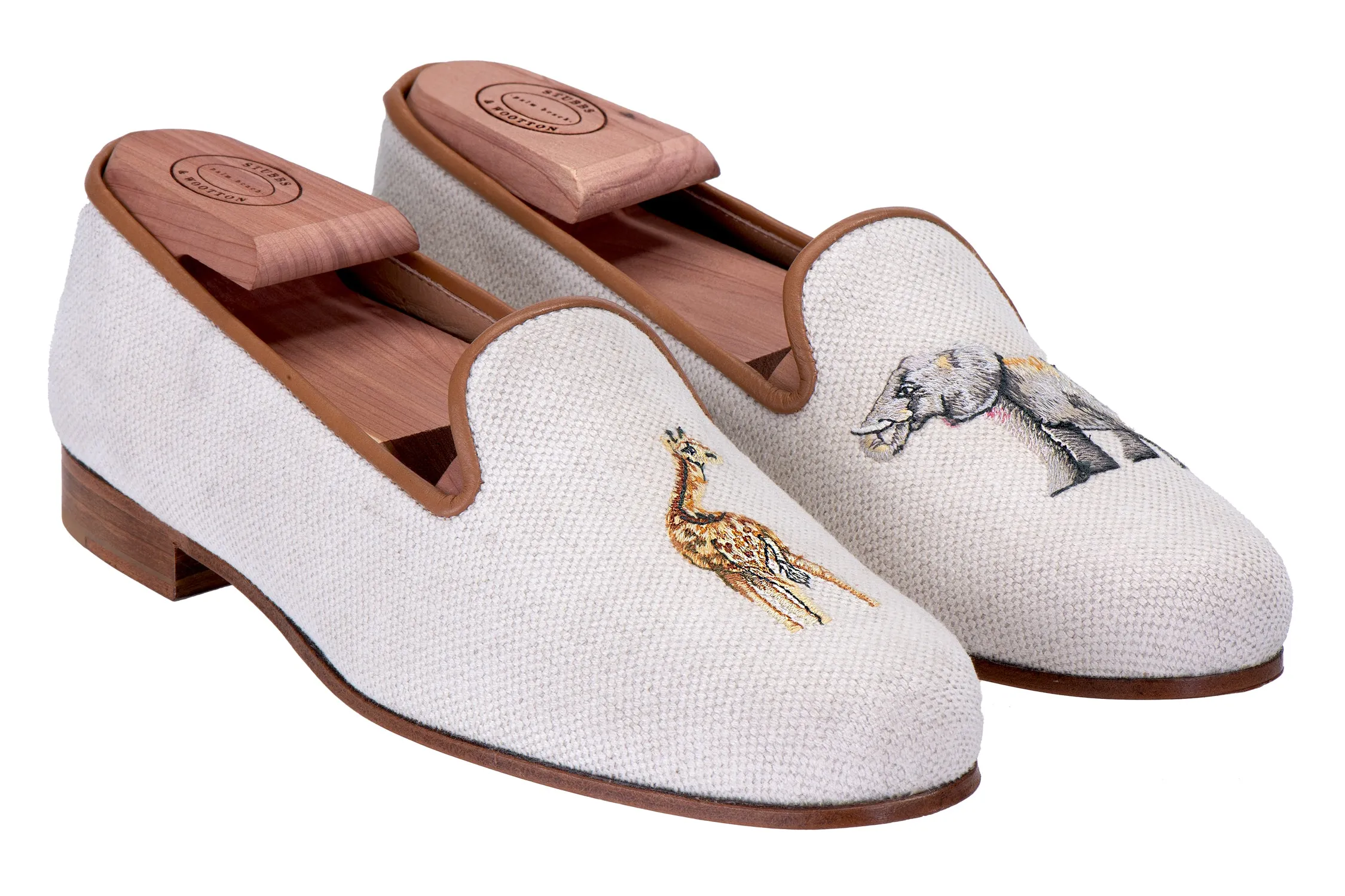 Jungle Flax Linen Slipper (Women) sold by Stubbs & Wootton product image thumbnail 3