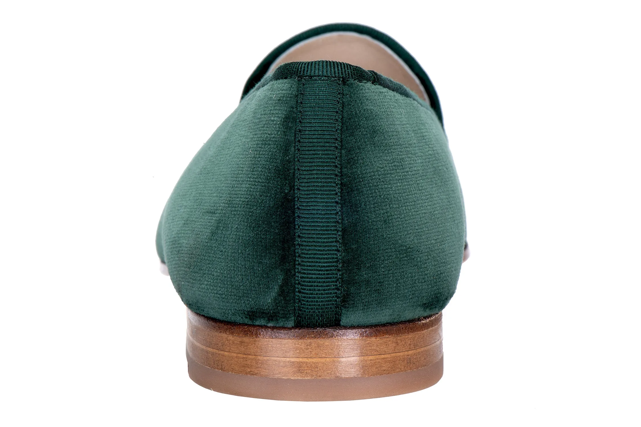 Cheetah Evergreen Velvet Slipper (Women) sold by Stubbs & Wootton product image thumbnail 5