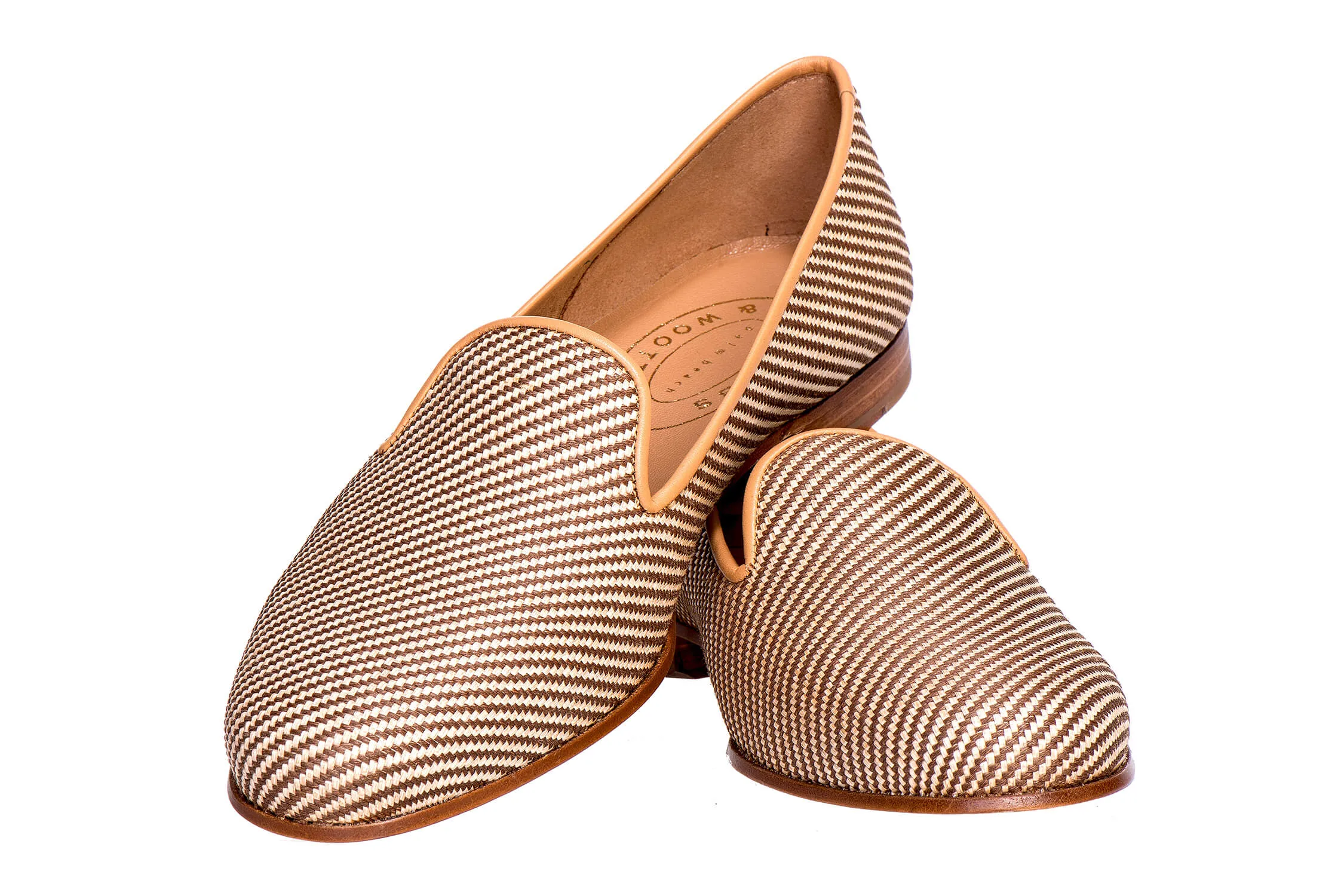 Straw Raffia Slipper (Wide) sold by Stubbs & Wootton product image thumbnail 4
