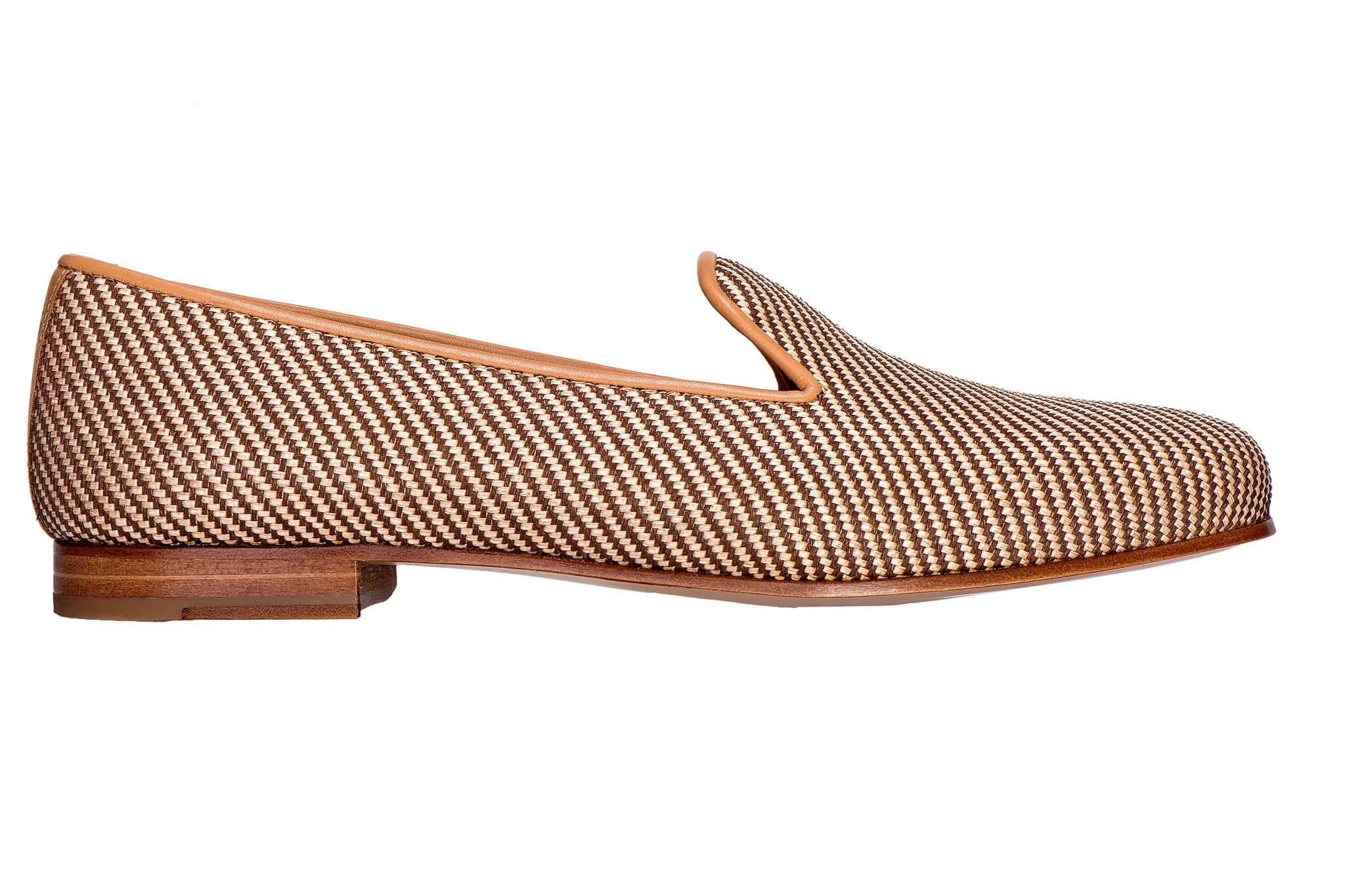 Straw Raffia Slipper (Wide) sold by Stubbs & Wootton product image thumbnail 3