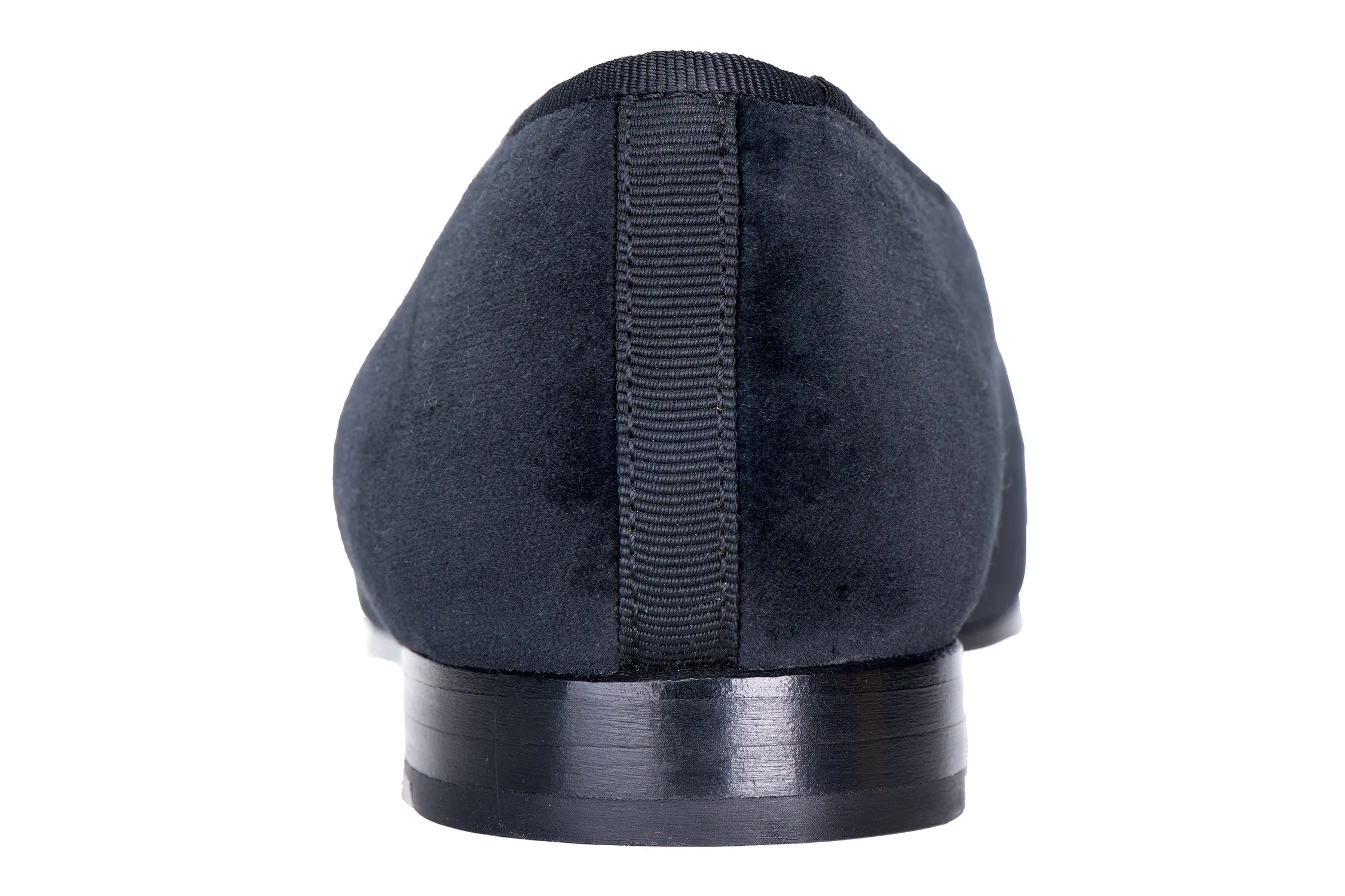 Cheetah Black Velvet Slipper (Women) sold by Stubbs & Wootton product image thumbnail 5