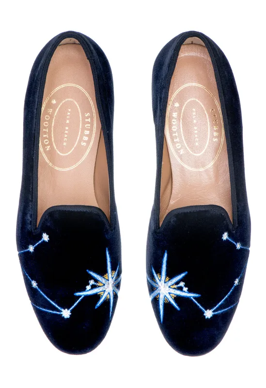 Libra Midnight Velvet Slipper (Women) sold by Stubbs & Wootton