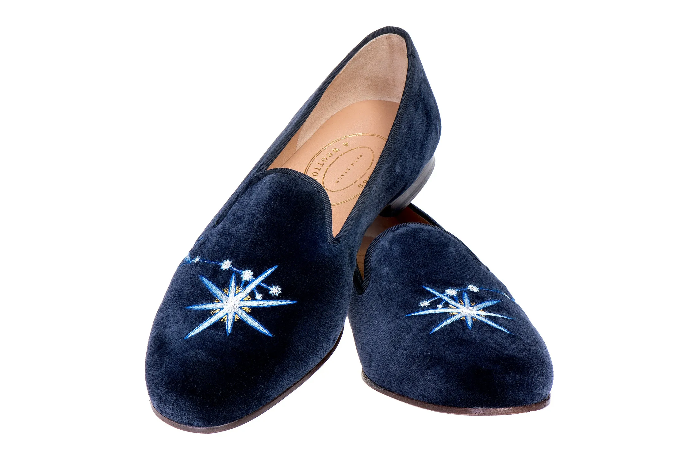 Scorpio Midnight Velvet Slipper (Women) sold by Stubbs & Wootton product image thumbnail 4