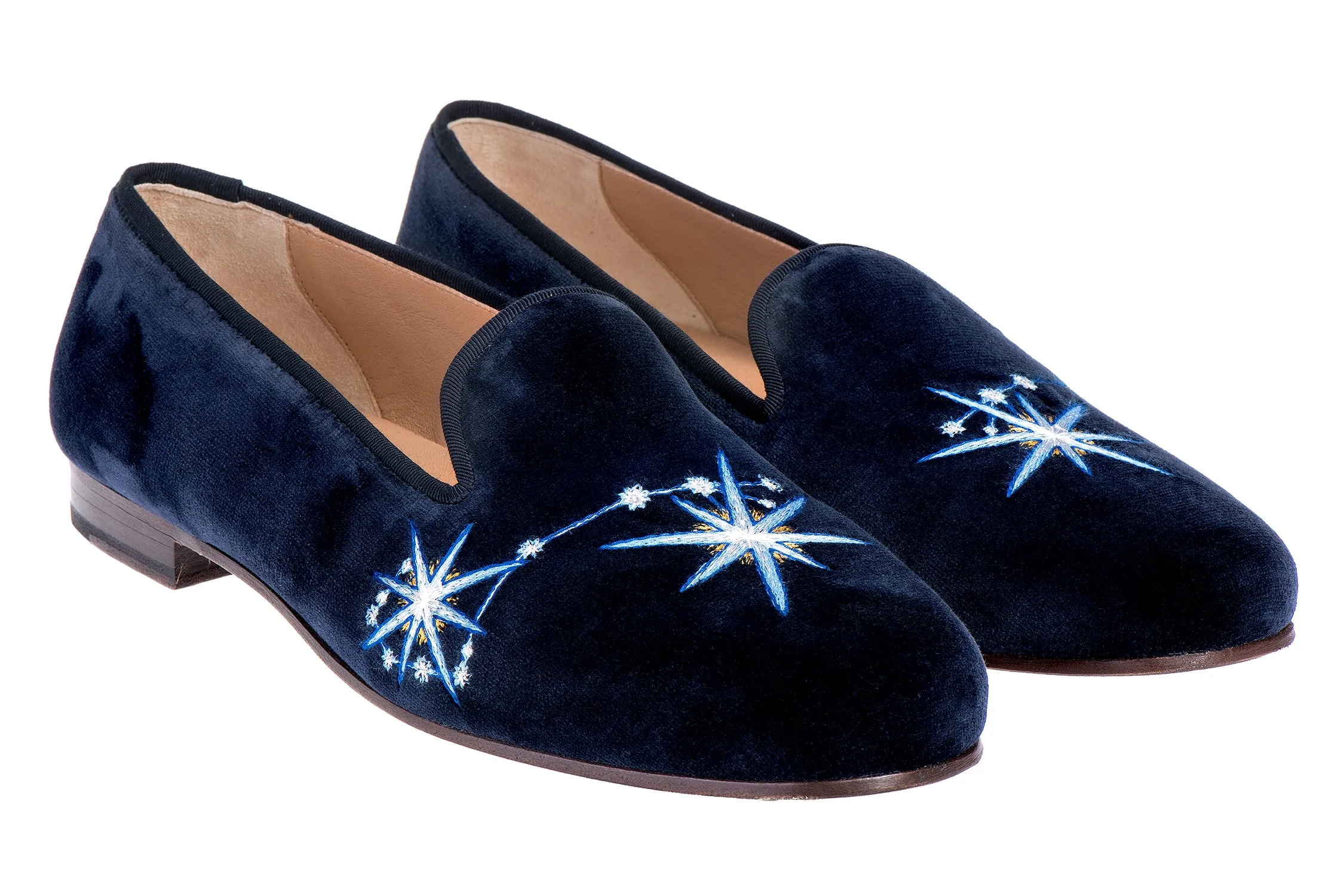Scorpio Midnight Velvet Slipper (Women) sold by Stubbs & Wootton product image thumbnail 2